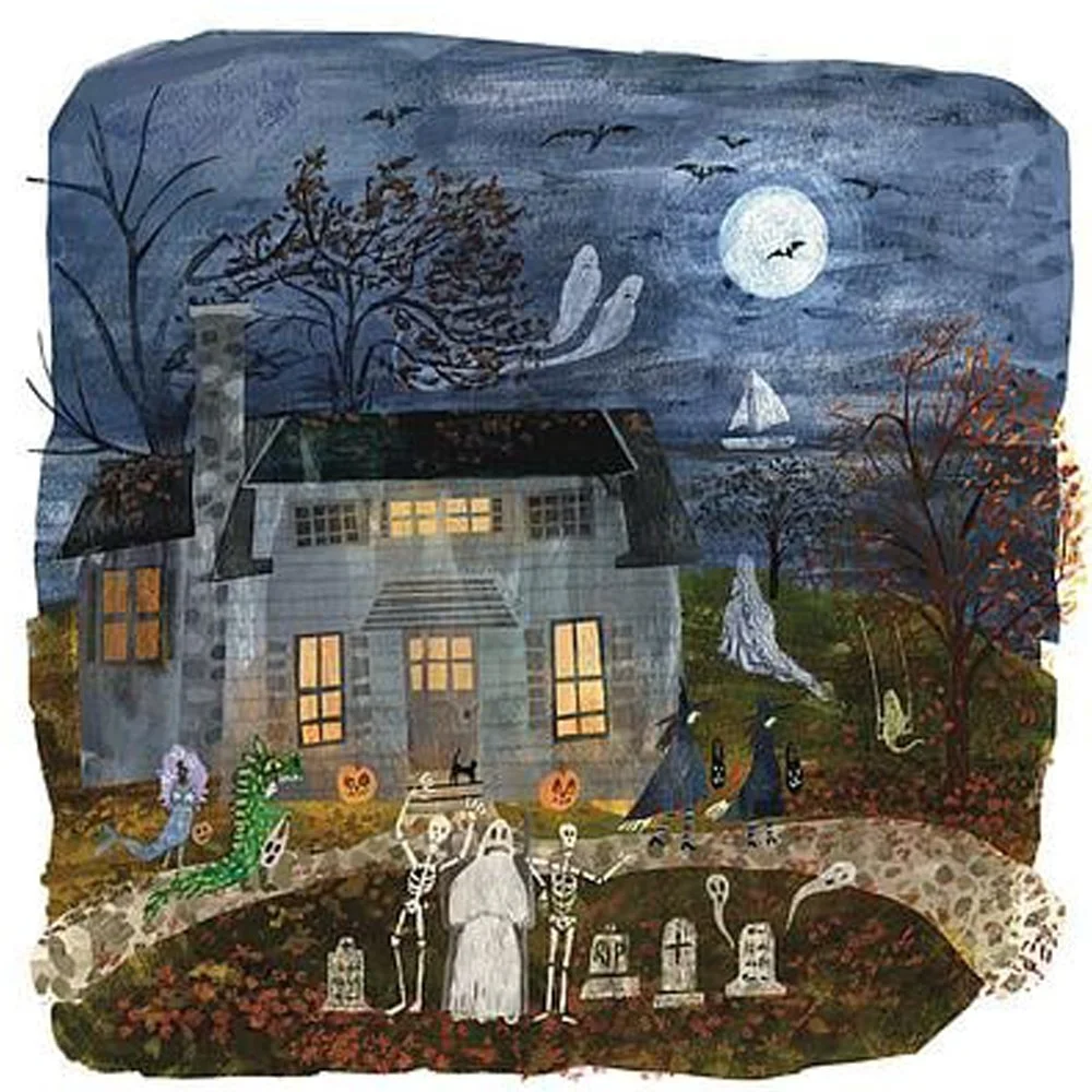 All Hallow's Eve by the Bay By Claire Hanley