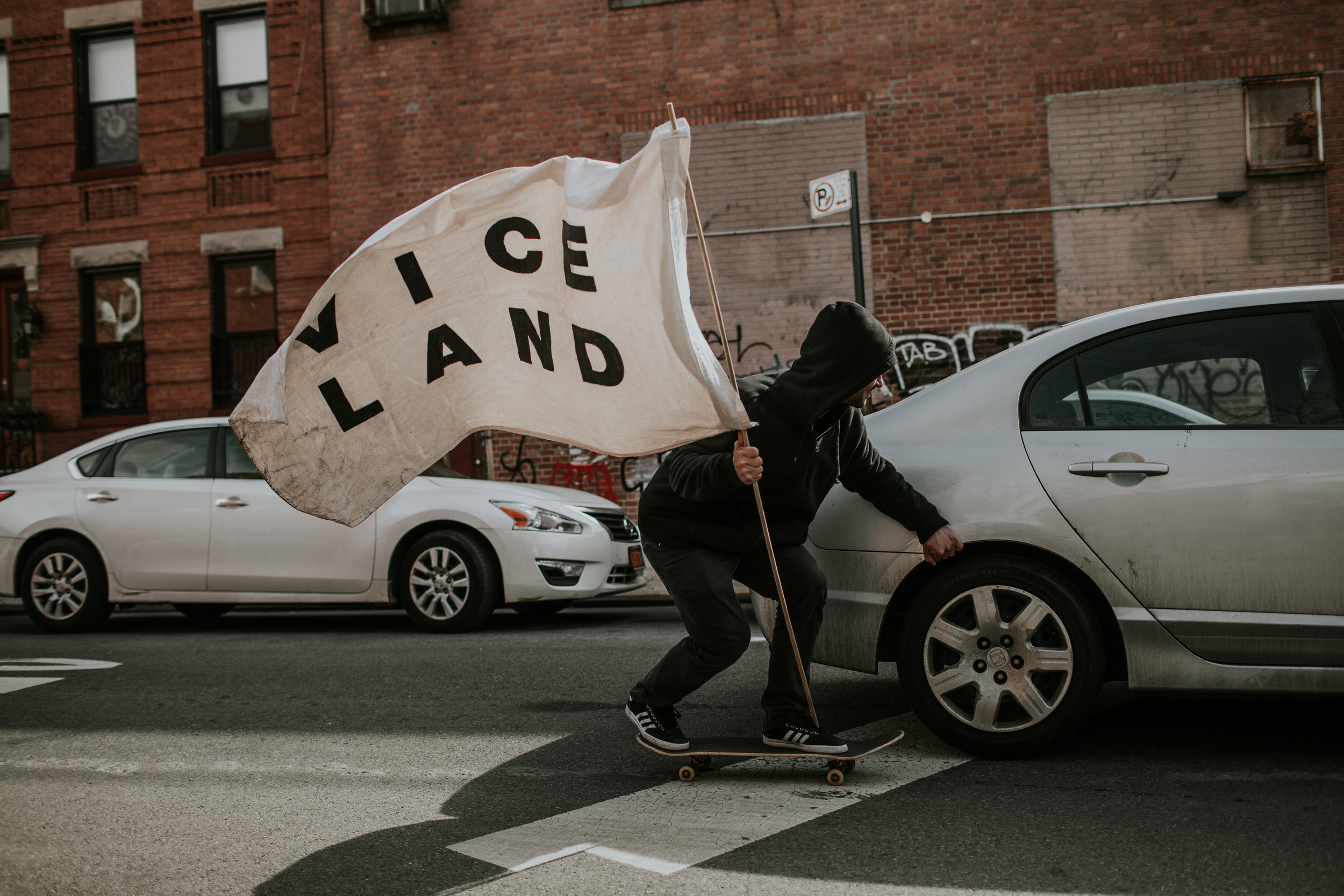 VICELAND Flag Campaign