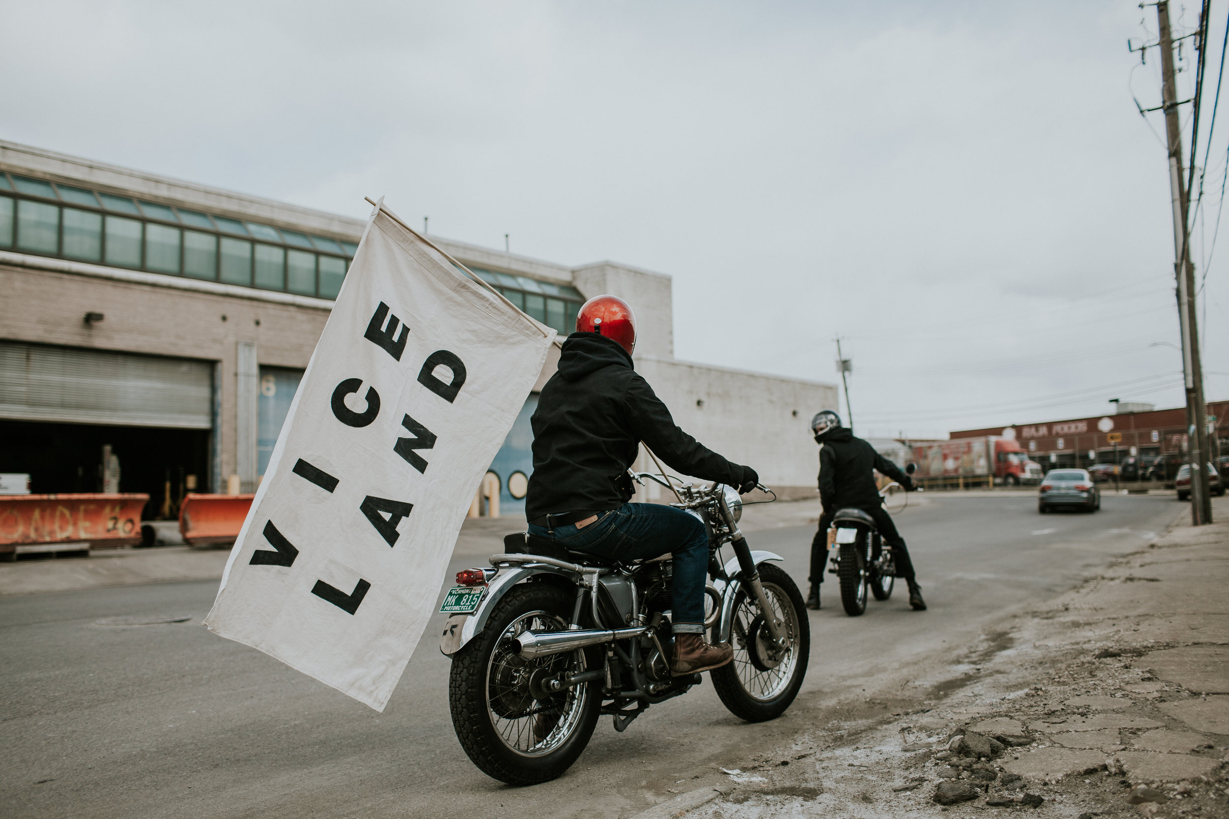 VICELAND Flag Campaign