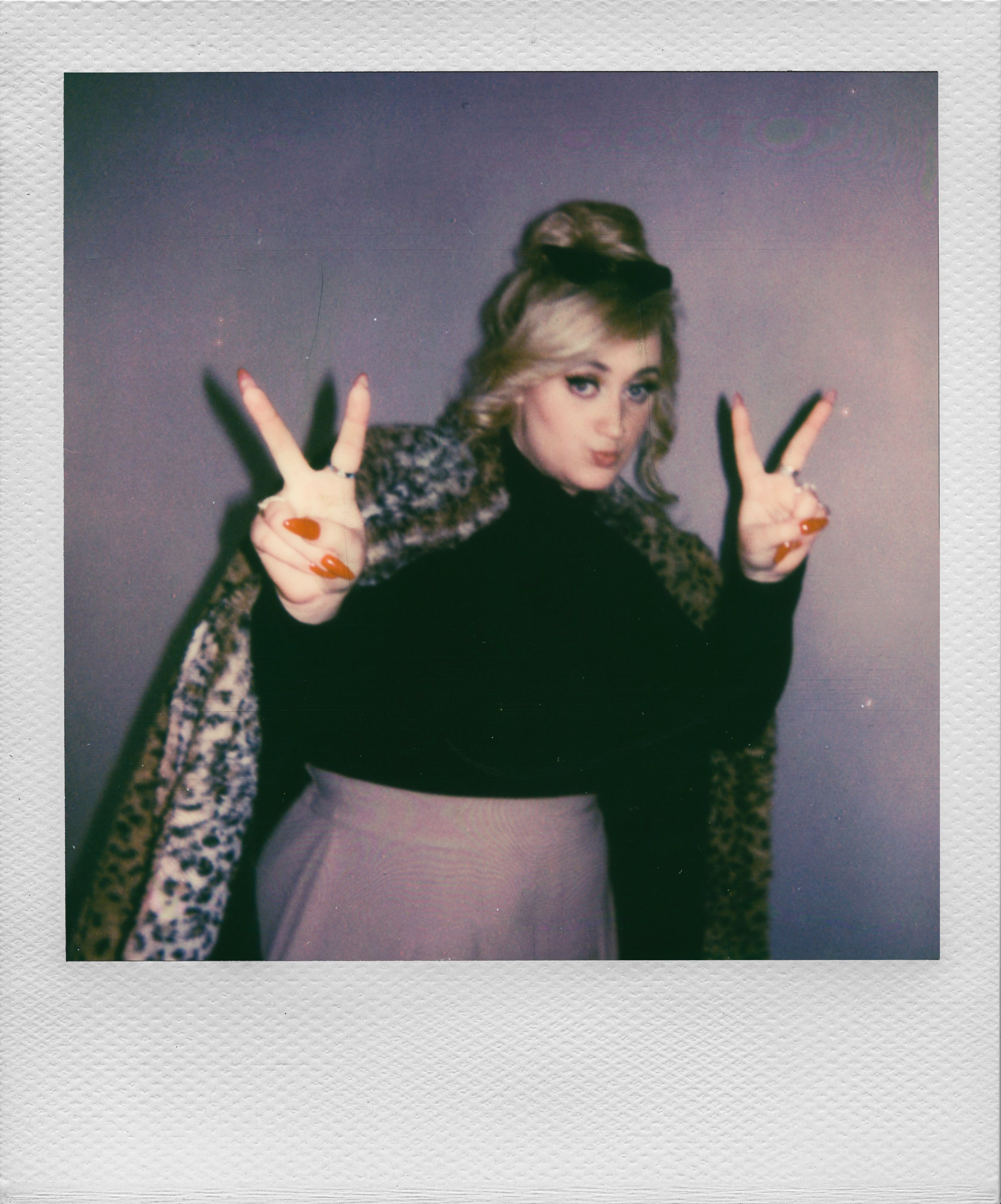 Brittany Broski for MTV Polaroid Diary