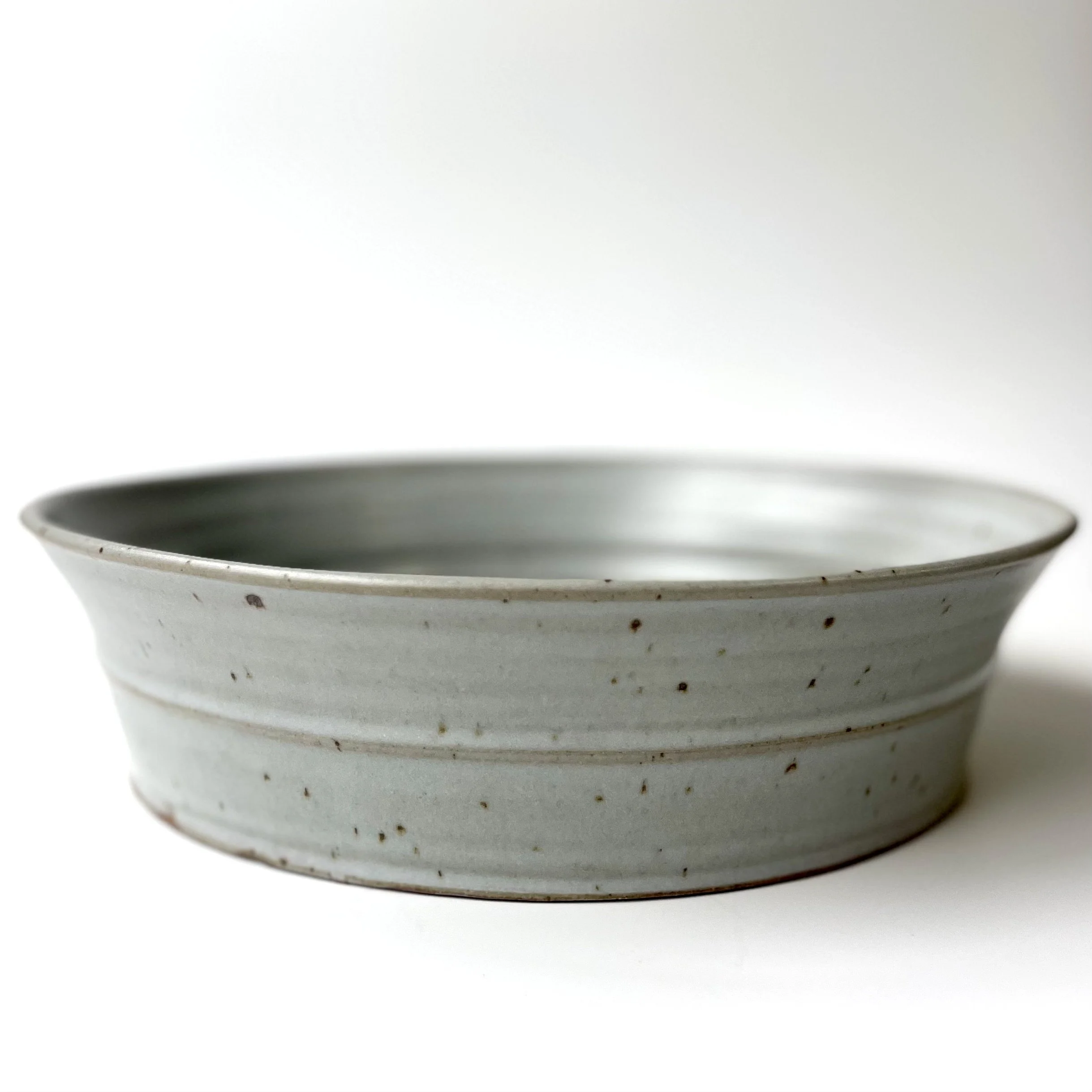 Flared Centerpiece Dish, Satin