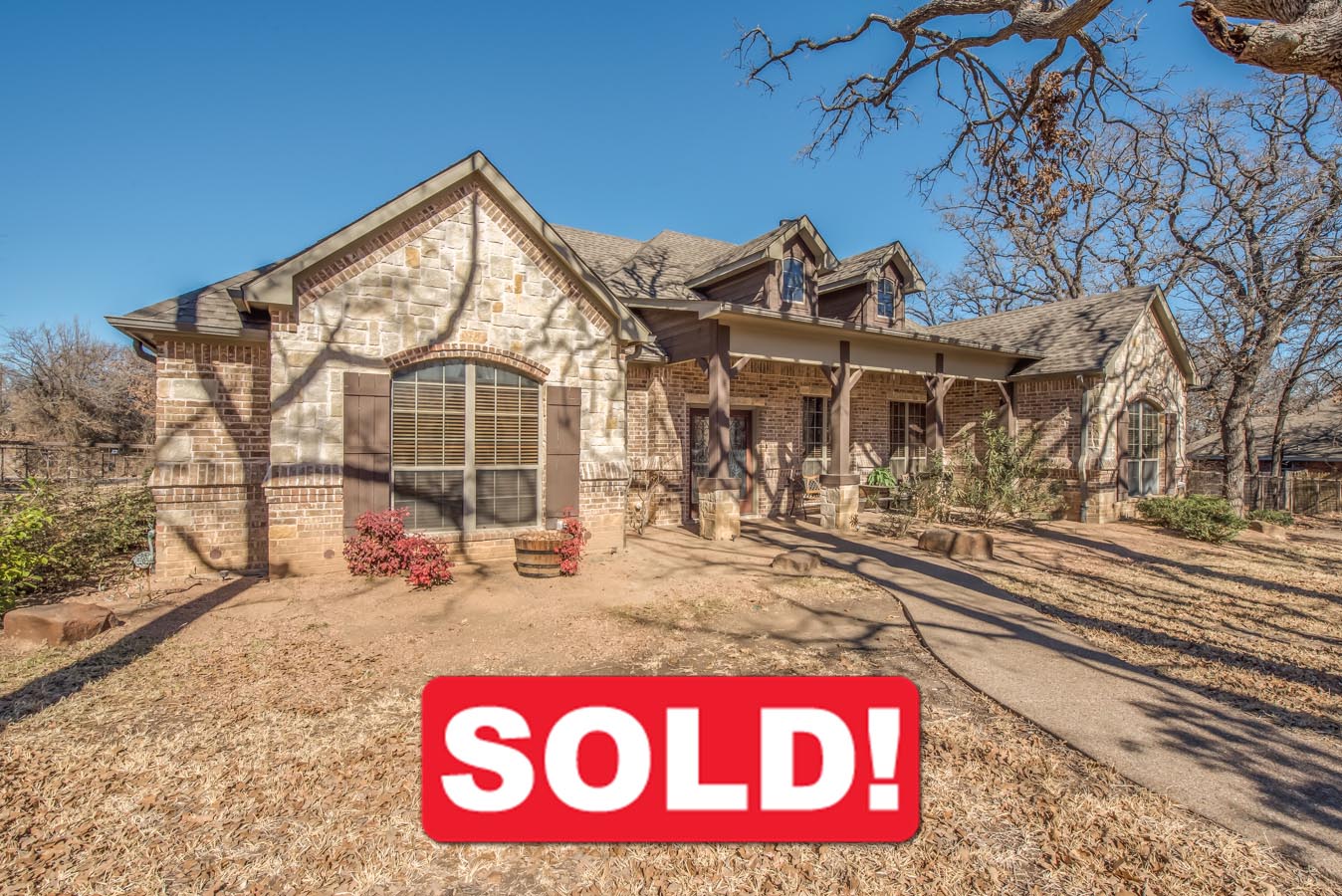 SOLD - 101 Whitetail Run, Weatherford TX 76088
