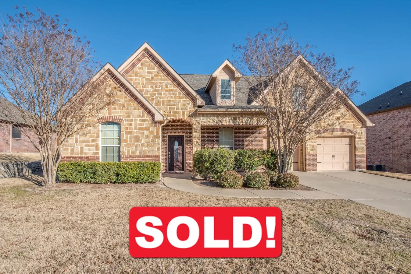 SOLD - 712 Sage Brush Dr, Weatherford TX 76087