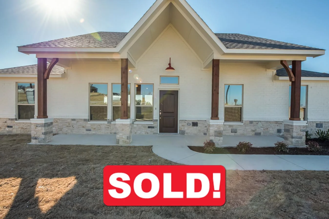 SOLD - 209 Timber Valley Ct, Weatherford TX 76085