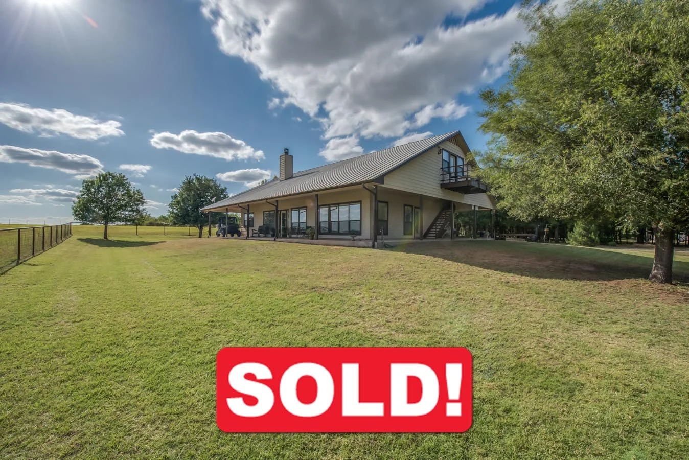 SOLD - 500 Thompson Lane, Lipan Tx