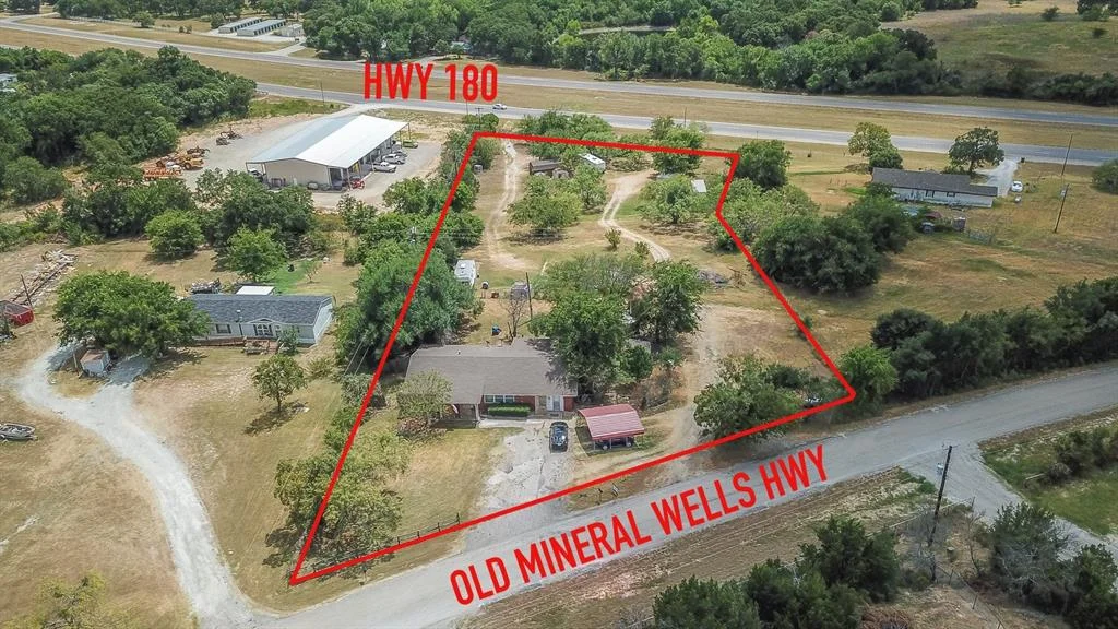 OFF THE MARKET! 3507 Old Mineral Wells Highway, Weatherford, TX 76088