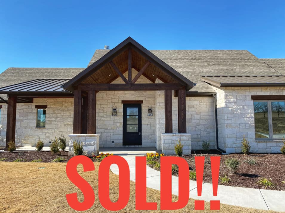 SOLD! 1013 Aledo Ridge Court, Aledo, TX 76008