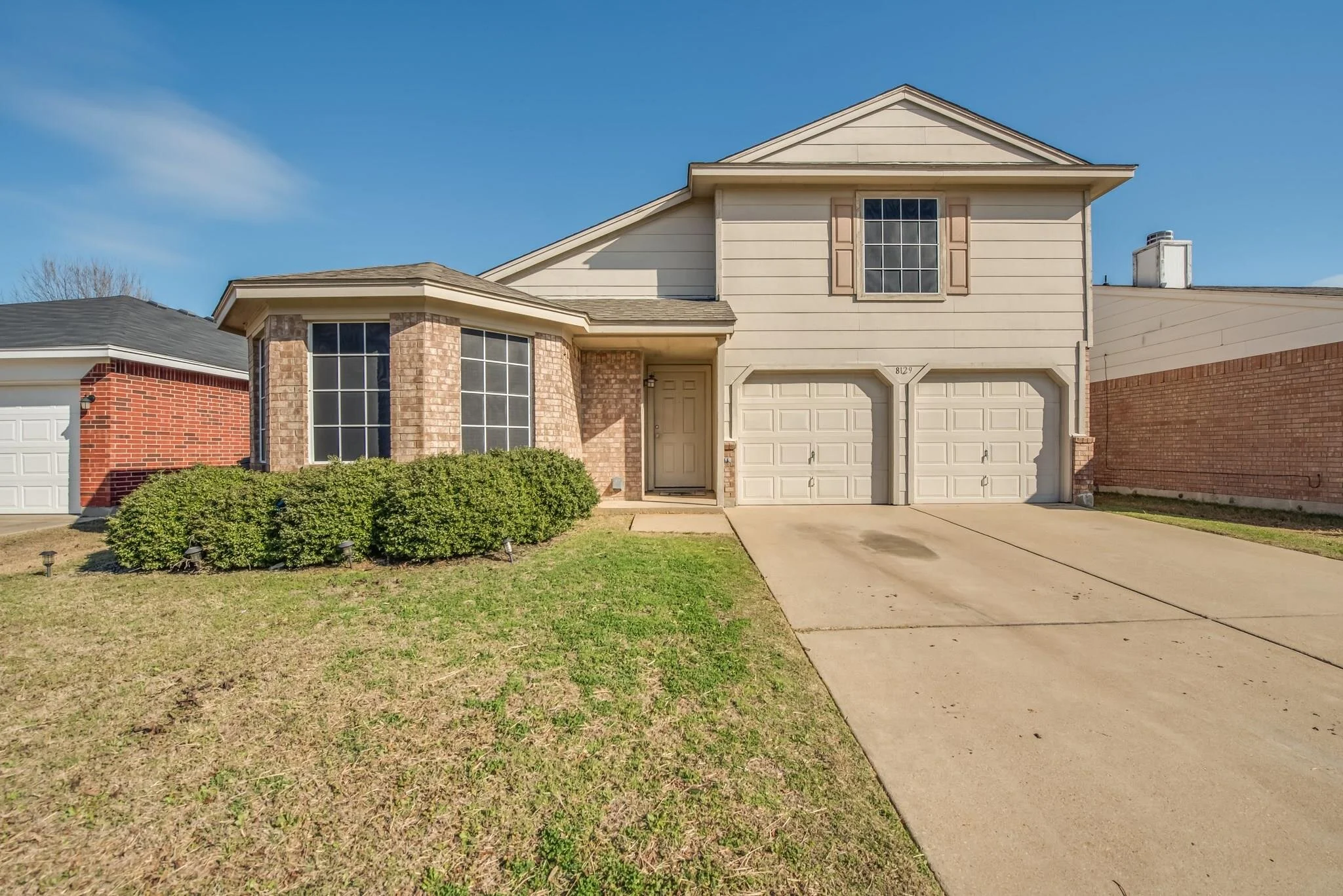 SOLD!  8129 Dripping Springs Drive, Fort Worth, TX 76134