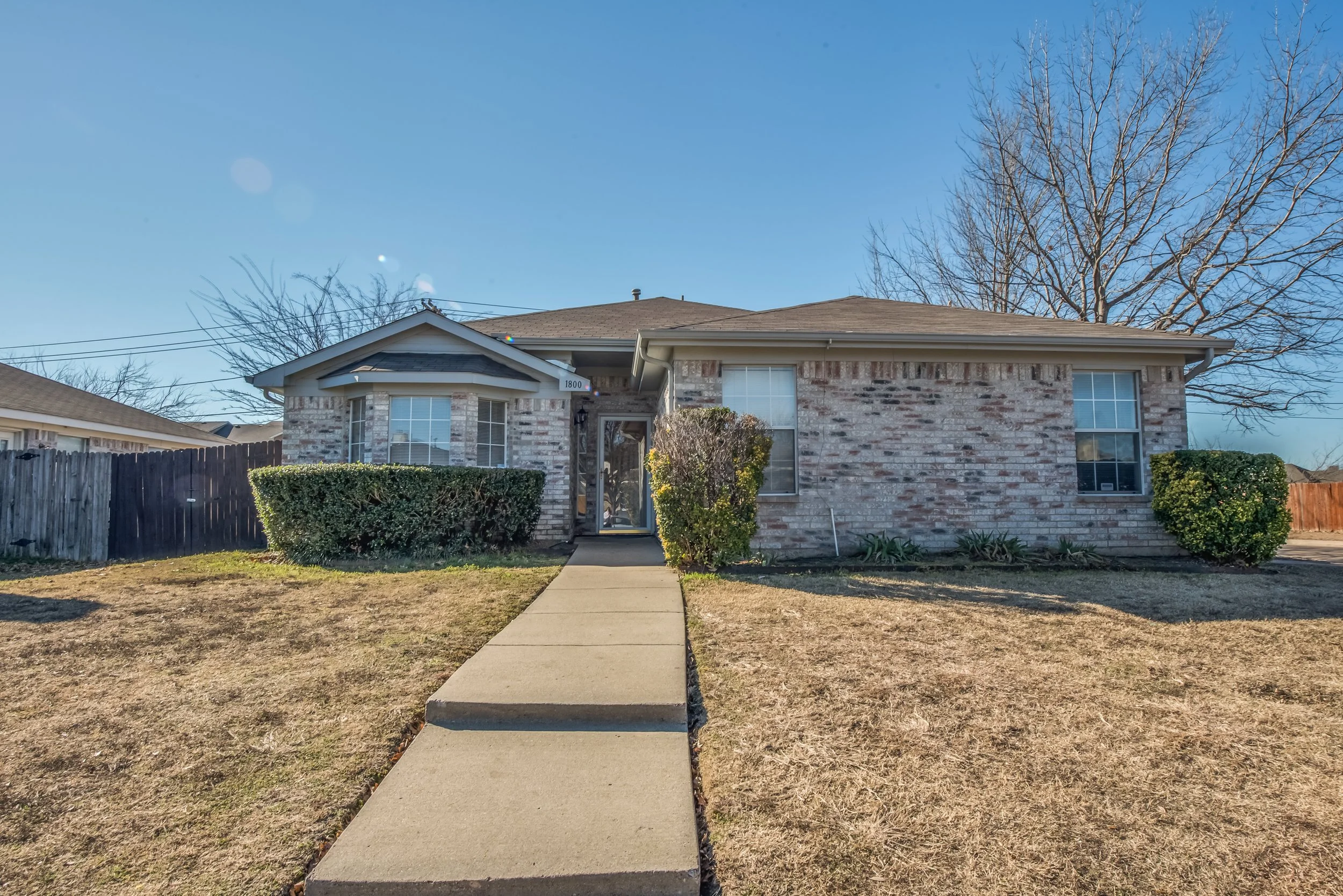 SOLD!! 1800 Canyon Ridge Street, Fort Worth, Texas 76131