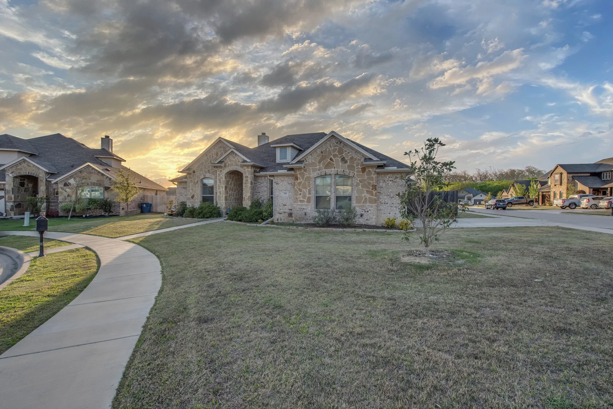 SOLD! 300 Jasmine Court, Aledo, TX 76008