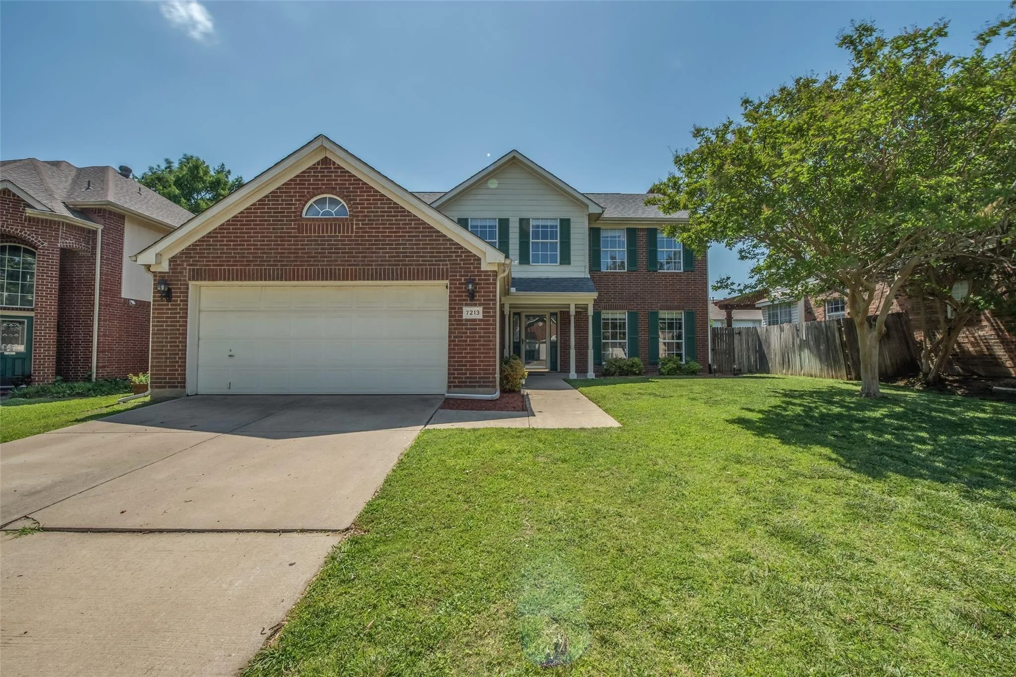 SOLD! 7213 Mesa Verde Trail, Fort Worth, Texas 76137