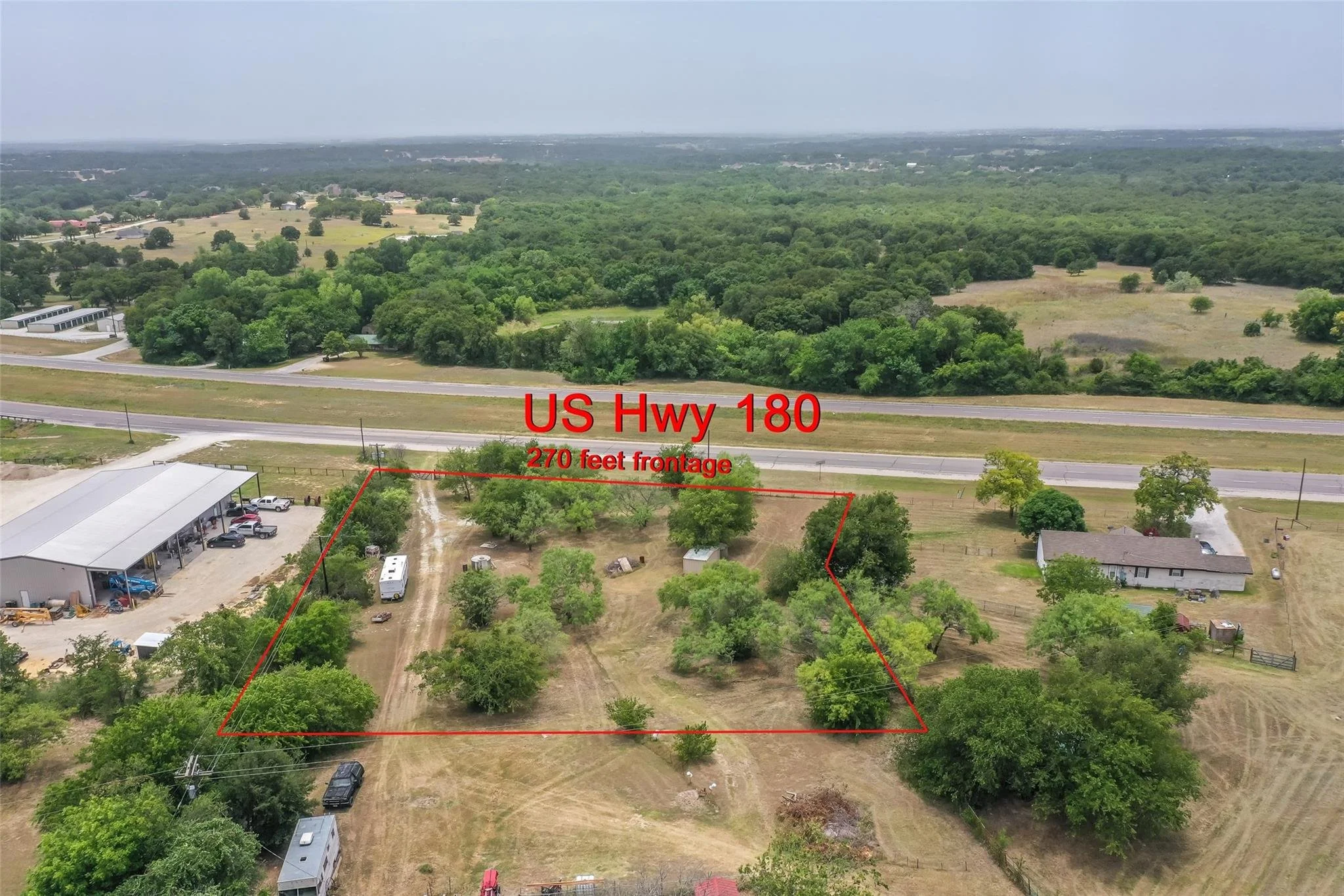 SOLD! TBD Mineral Wells Highway, Weatherford, Texas 76088