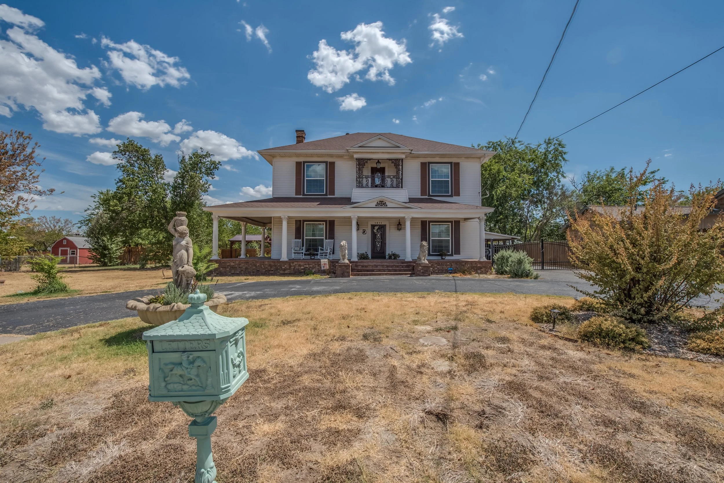 SOLD!! 1211 Cherokee Street, Weatherford, Texas 76086