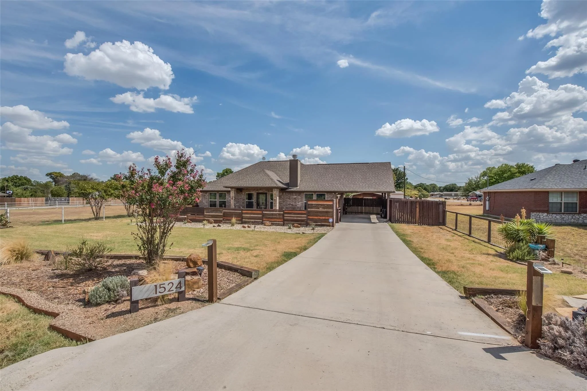 SOLD! 1524 Sandy Beach Road, Azle, Texas 76020