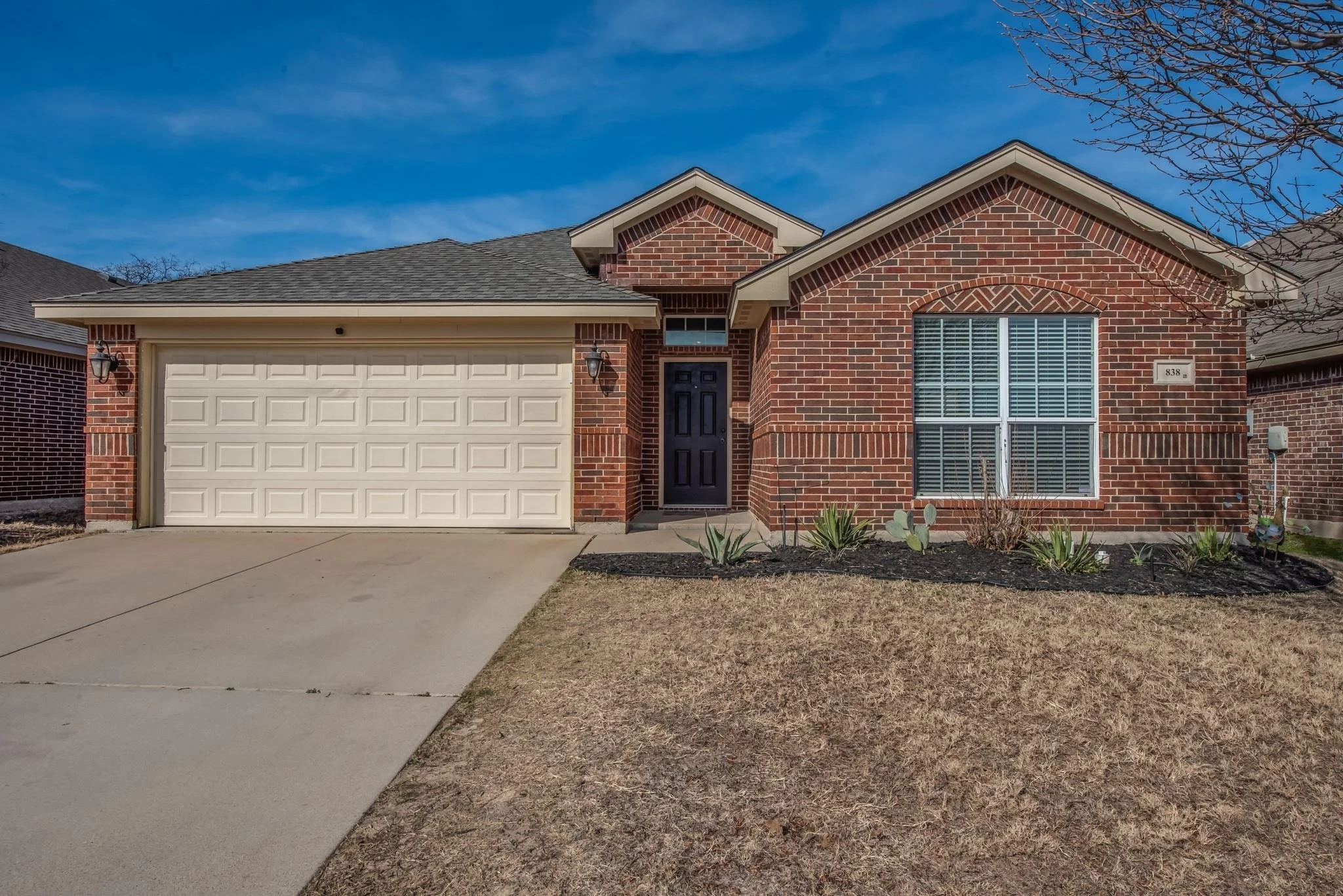 SOLD! 838 Randall Road, Weatherford, Texas 76087