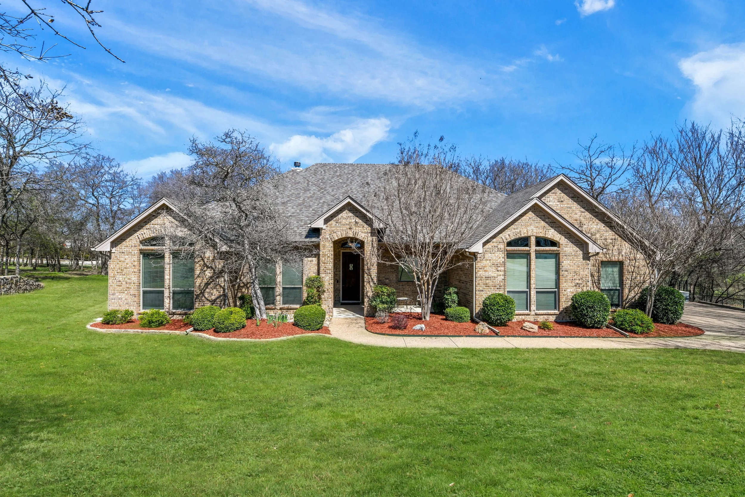 SOLD! 121 Parker Oaks Court, Weatherford, Texas 76087