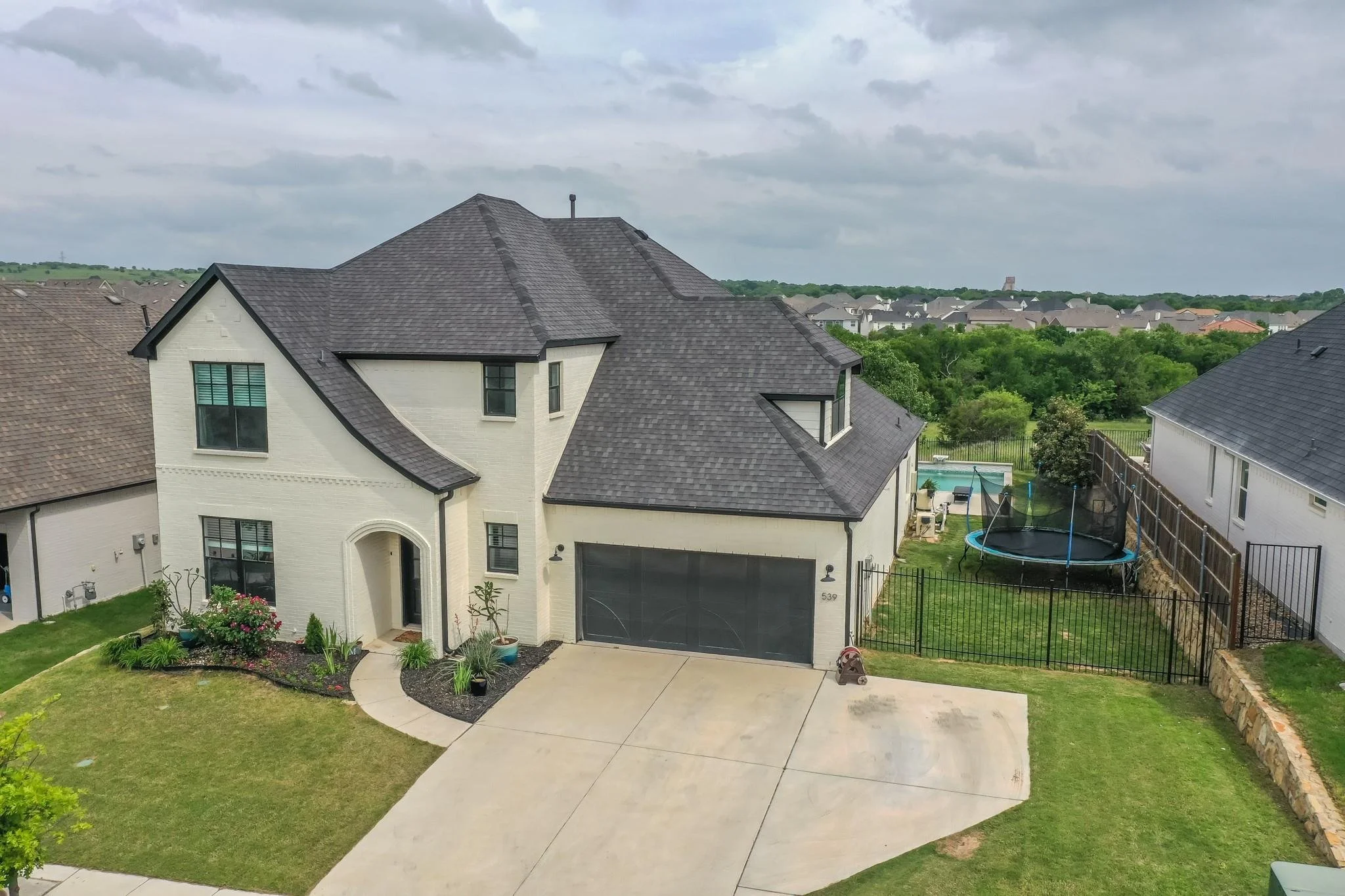 SOLD! 539 Point Vista Drive, Aledo, Texas 76008