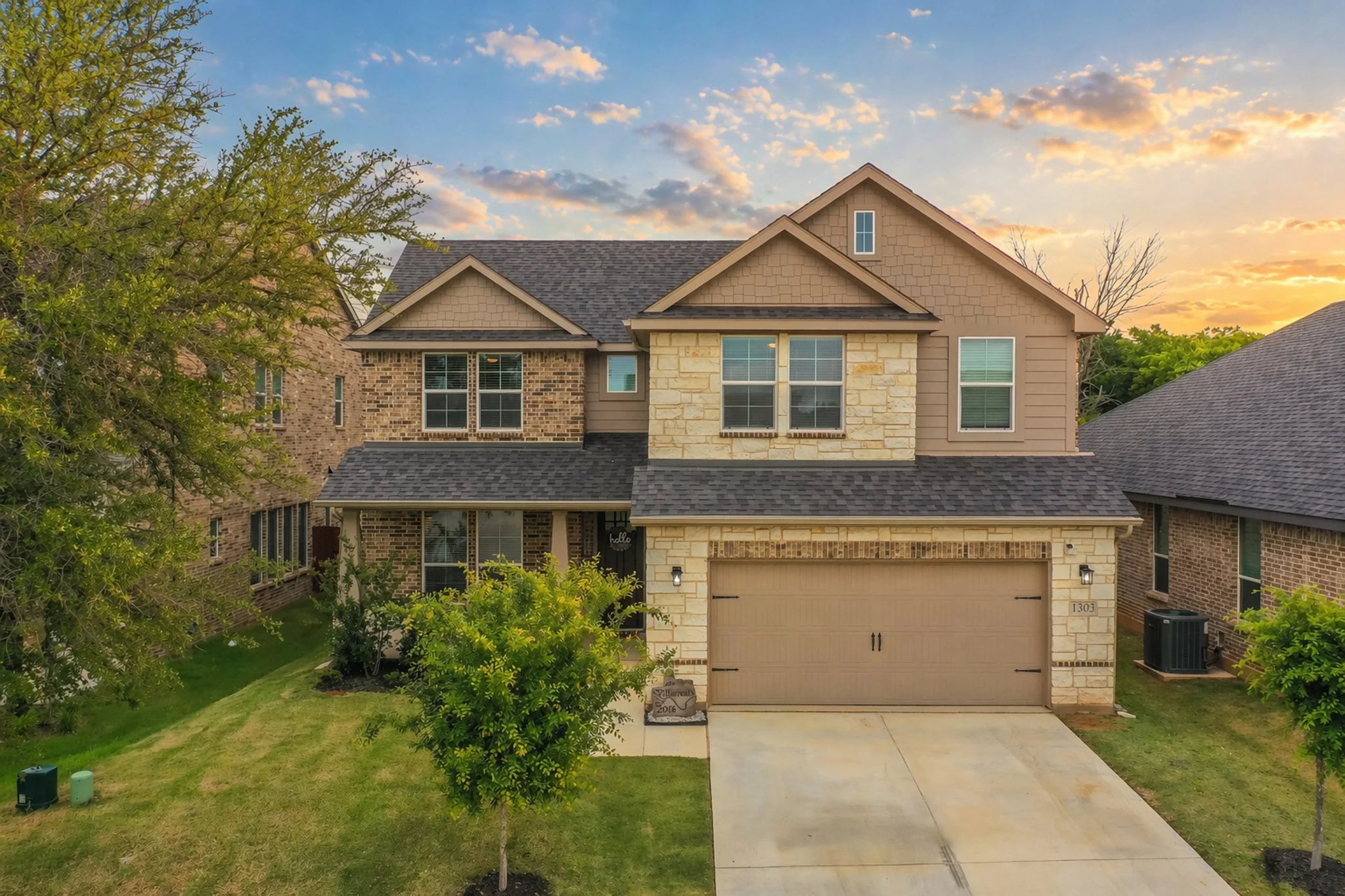 New On The Market!! 1303 Hickory Court, Weatherford, Texas 76086