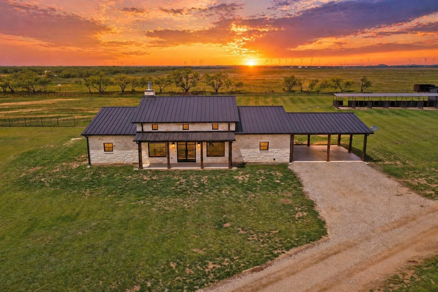 New Ranch On The Market!! 6384 US HWY 281 S, Jacksboro, Texas 76458