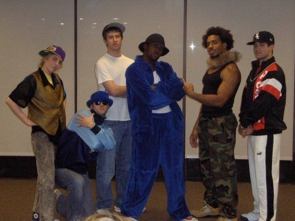Act Like You Know 1.0. Ol skool Hip Hop assignment. Today these folks are lawyers, business owners, financial managers, creative artists and more.