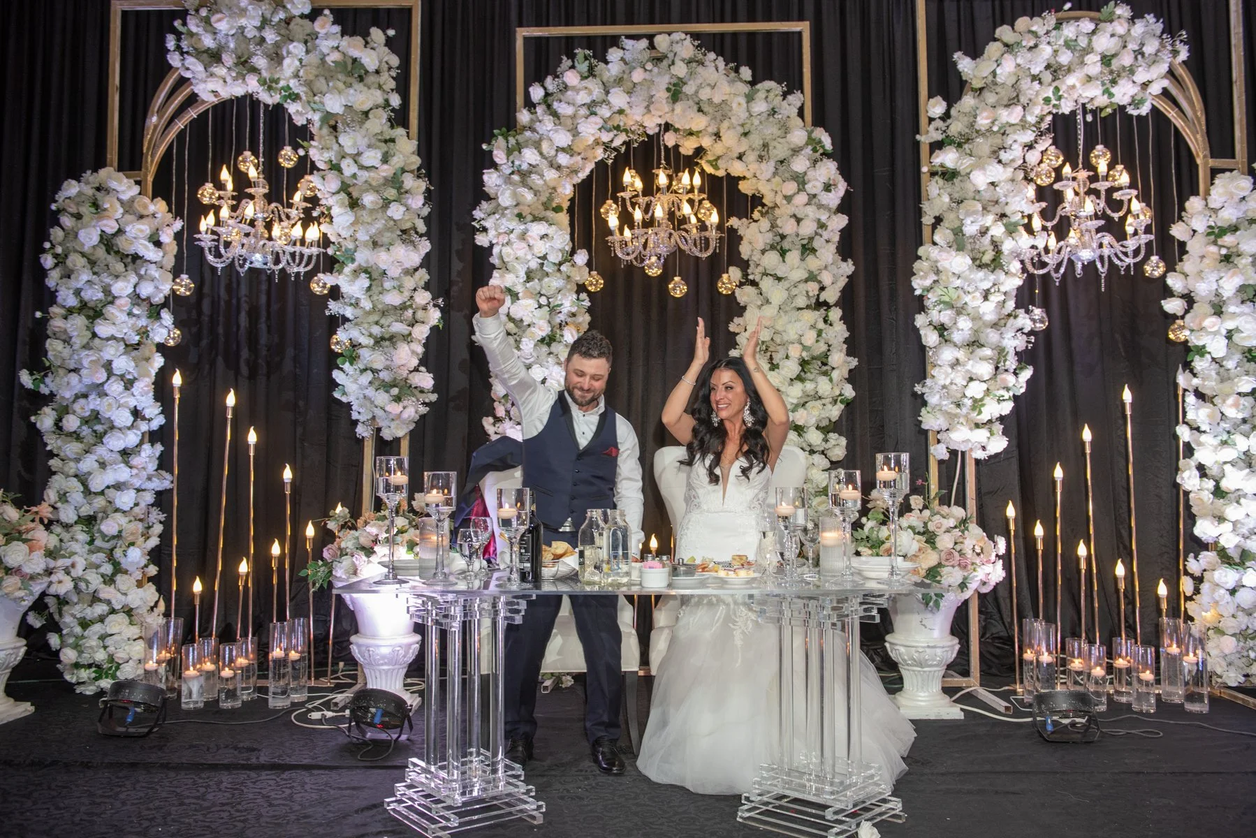 Embassay Grand Wedding Reception