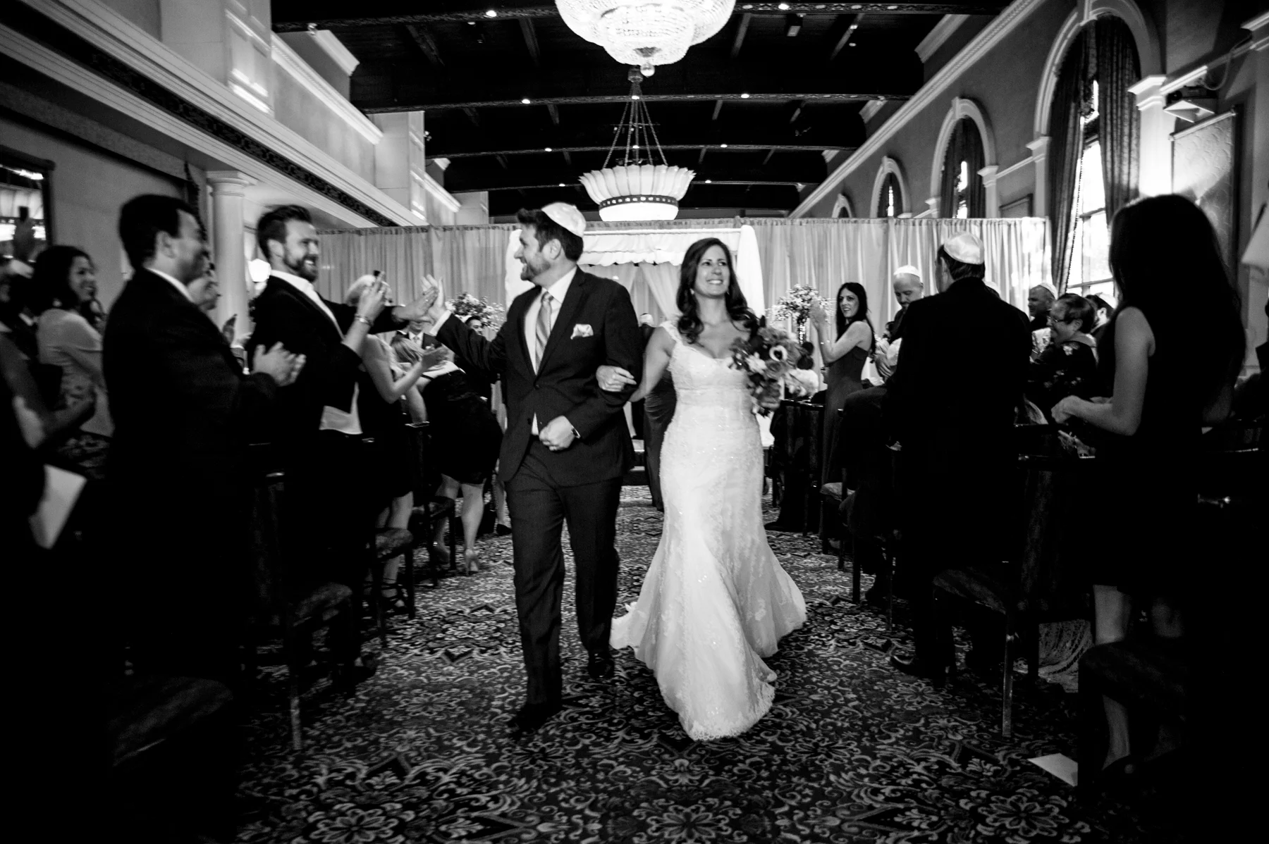 Jewish Wedding at Liberty Grand event centre Toronto