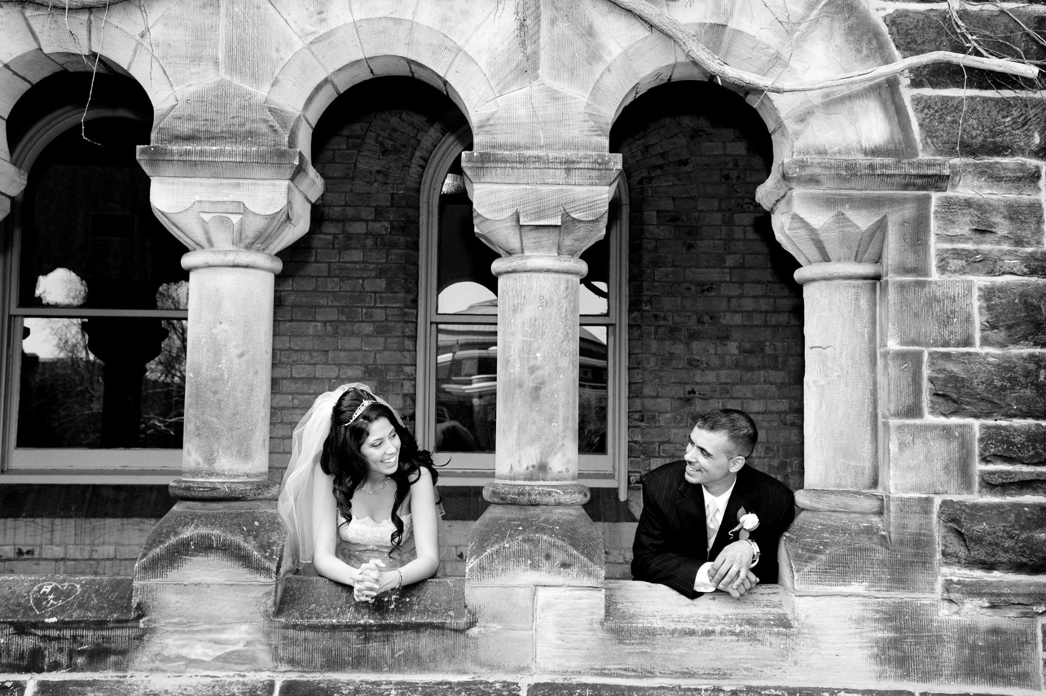 University of Toronto Wedding Photo