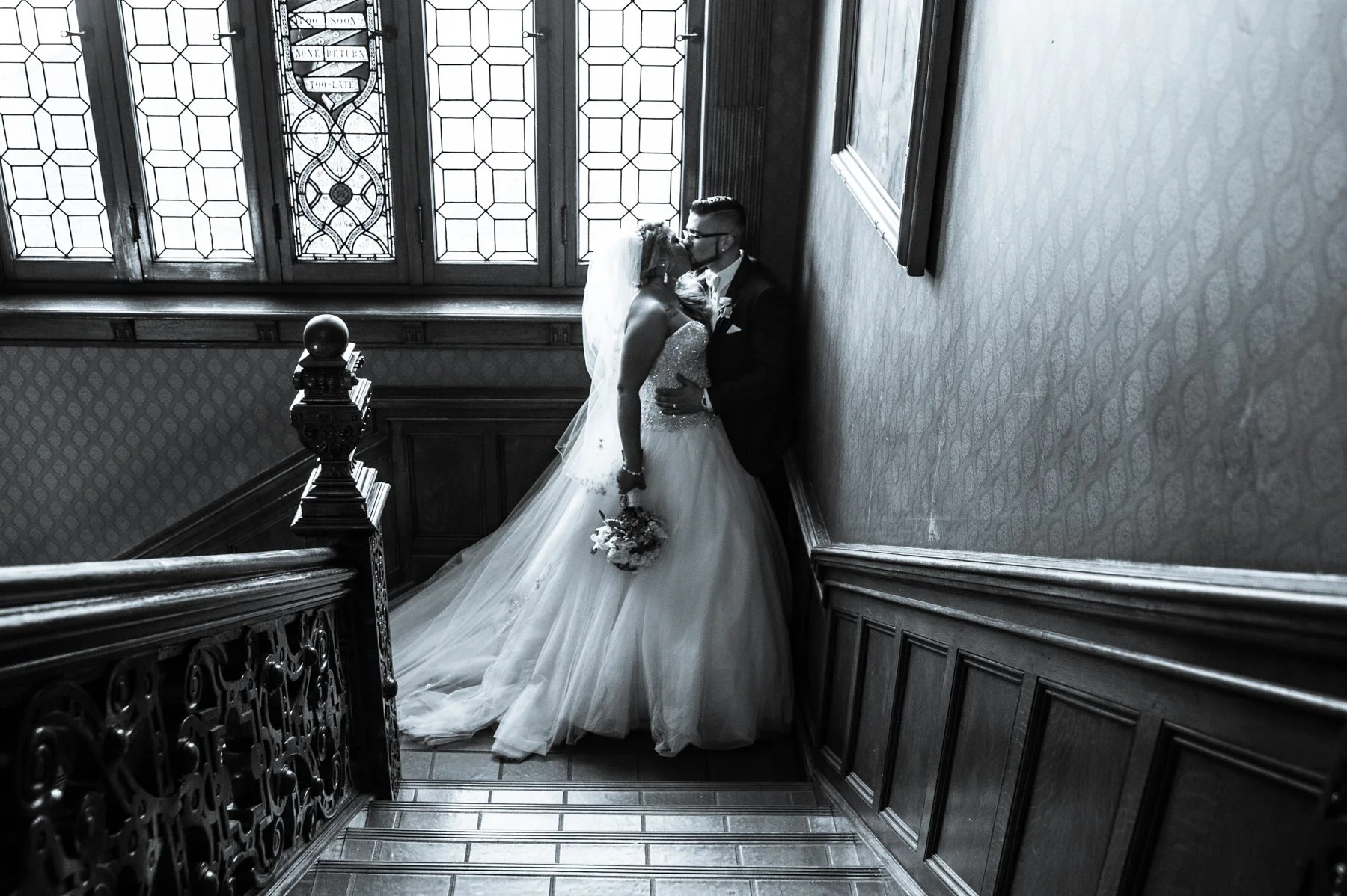 Del la Salle Heritage house wedding photos