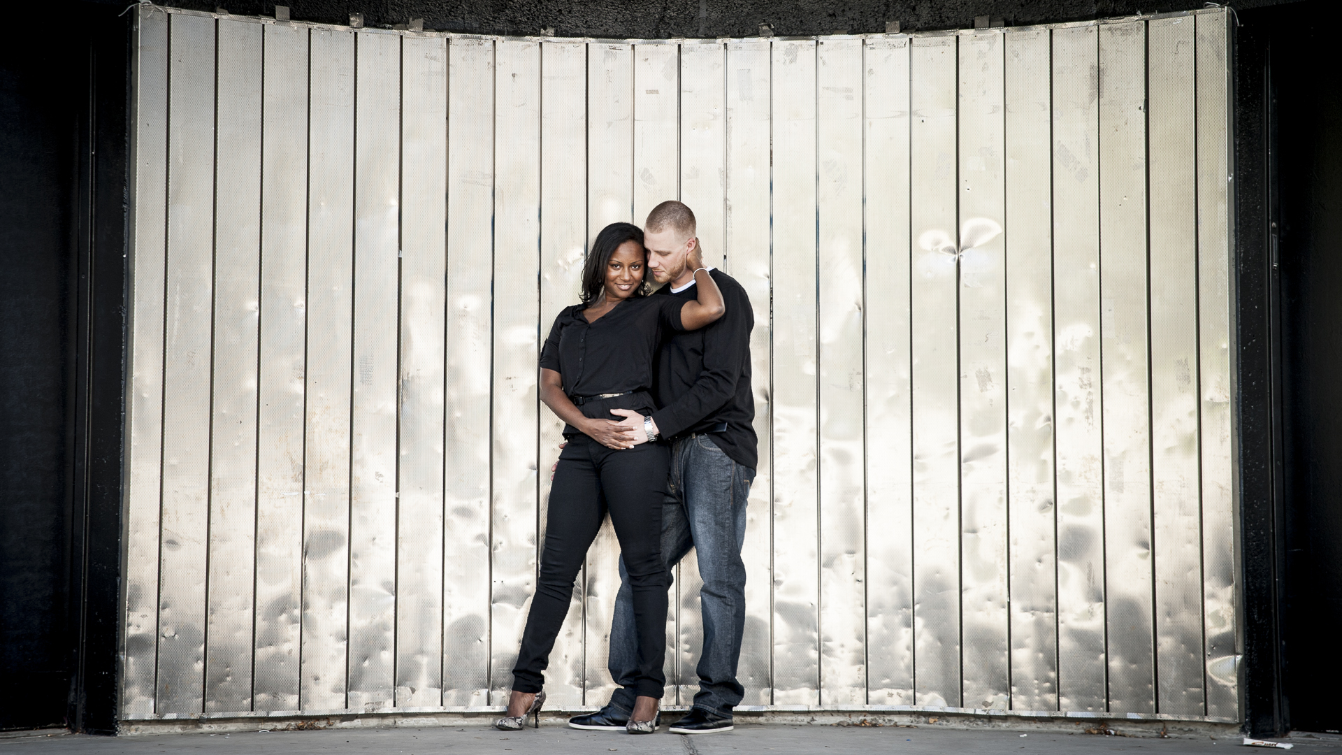 Stage Engagement Photo Mel Lastman Square Toronto