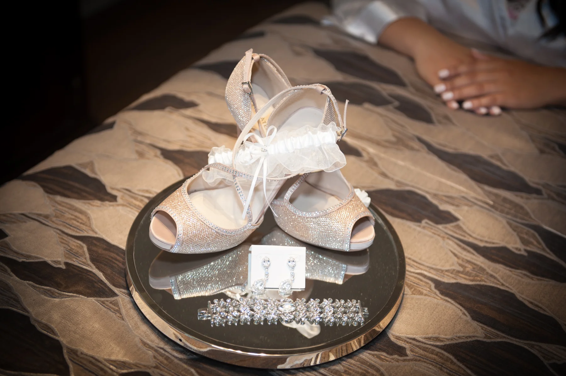 Wedding Shoes & wedding Jewelry