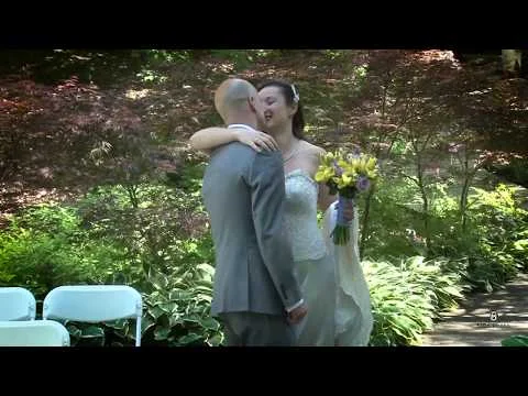 Fantasy Farm wedding in Toronto. 1st first look and ceremony recap (Copy)