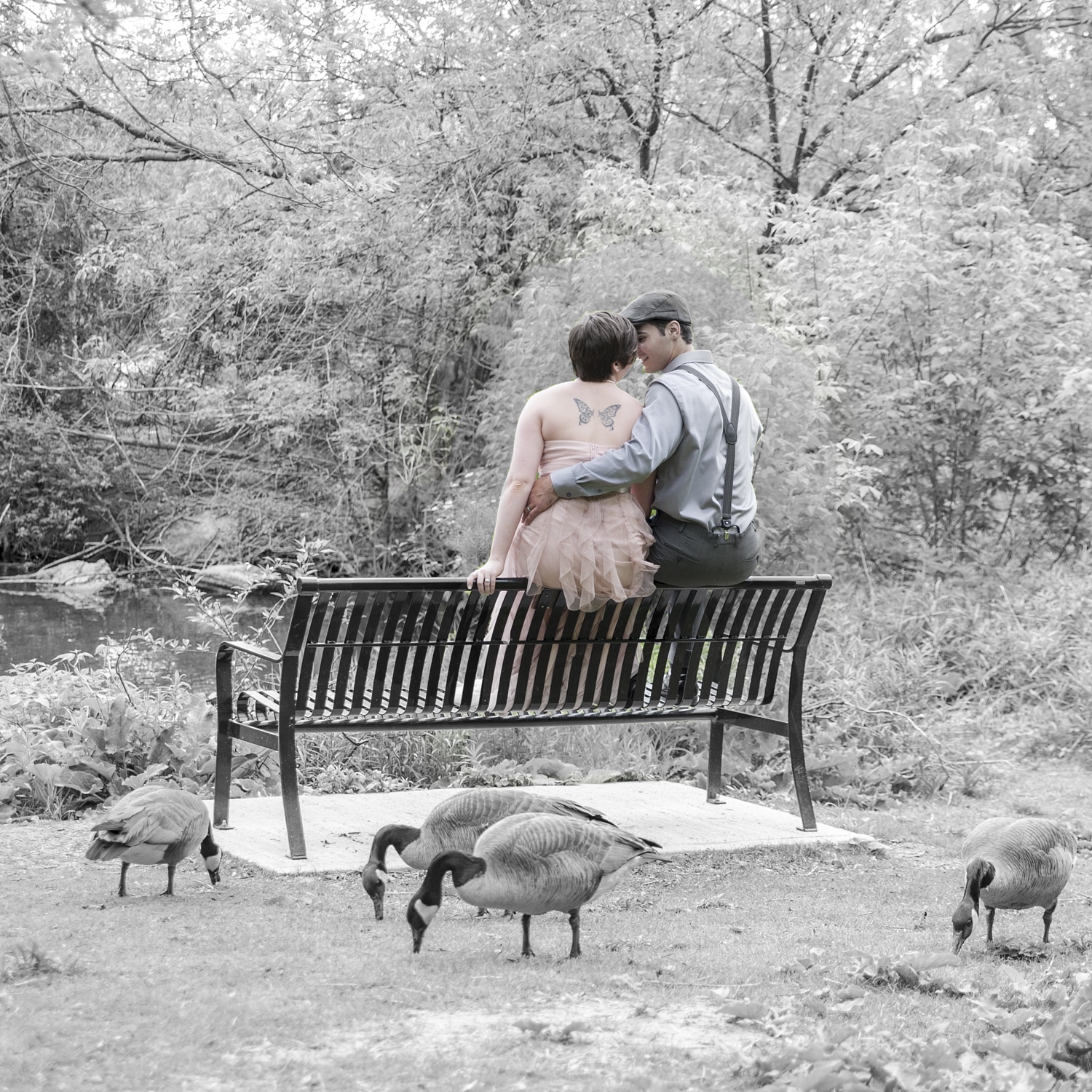 Toronto Engagement Portrait 