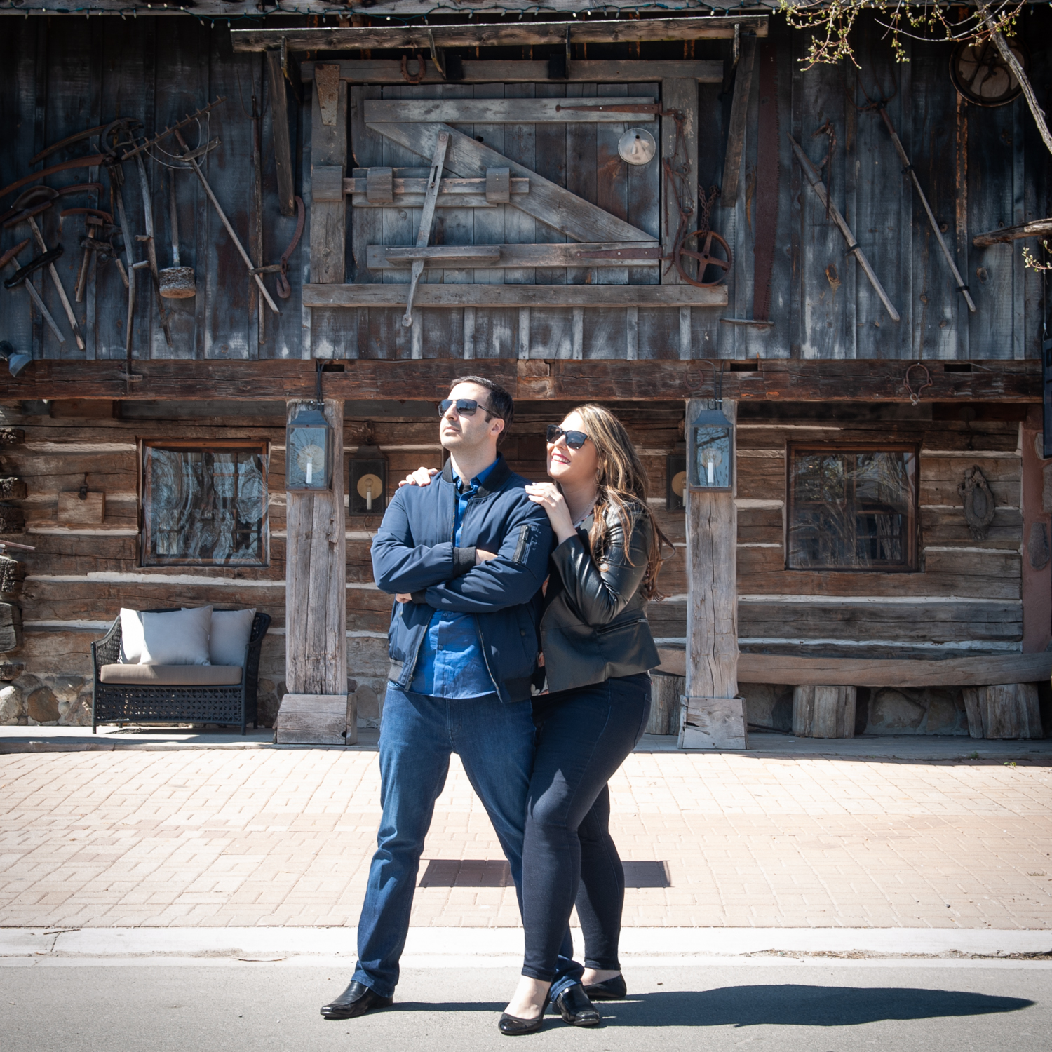 No permits for Kleinburg Engagement Photography