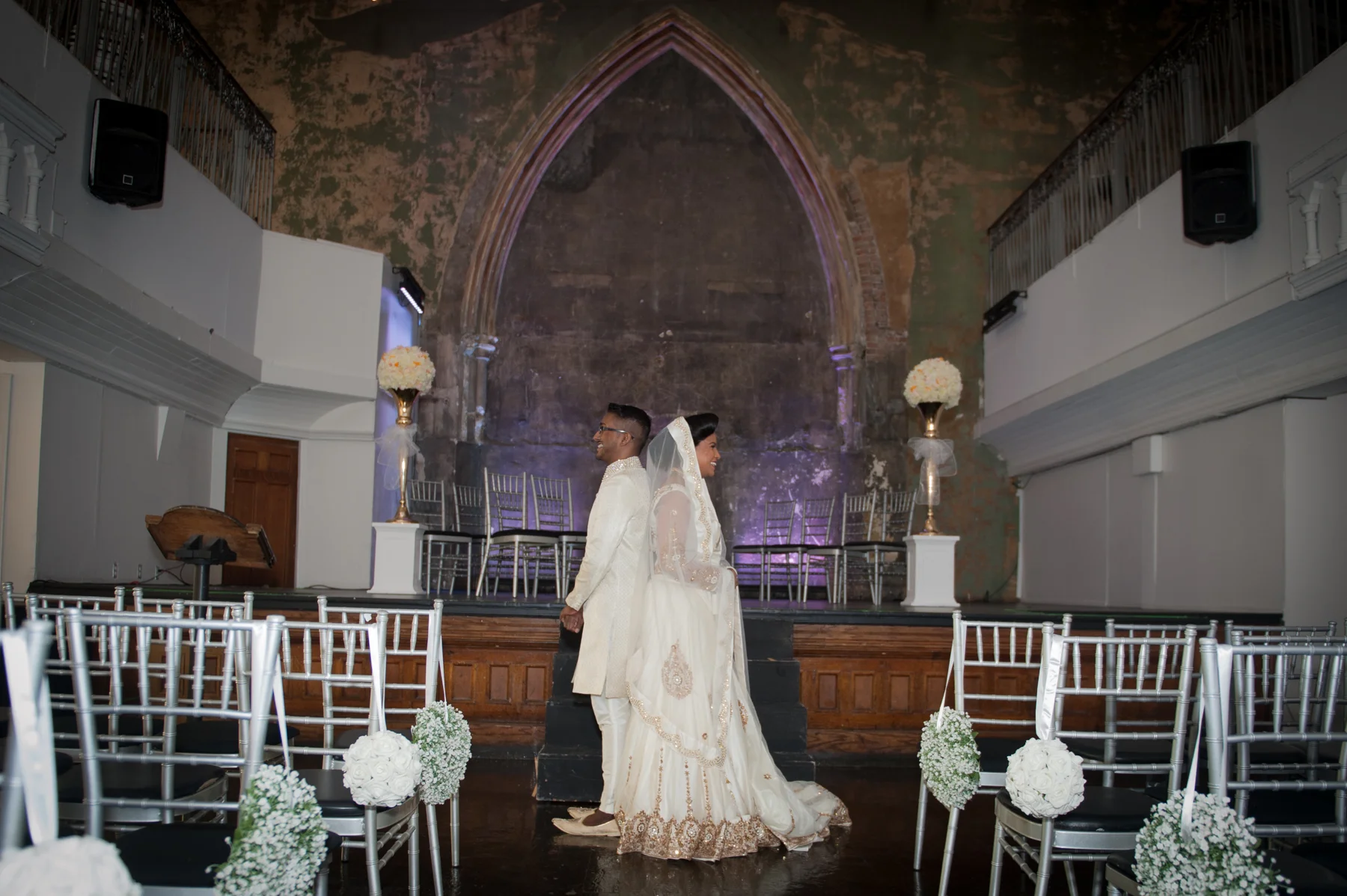 '1871' Berkeley Church Event Venue first look