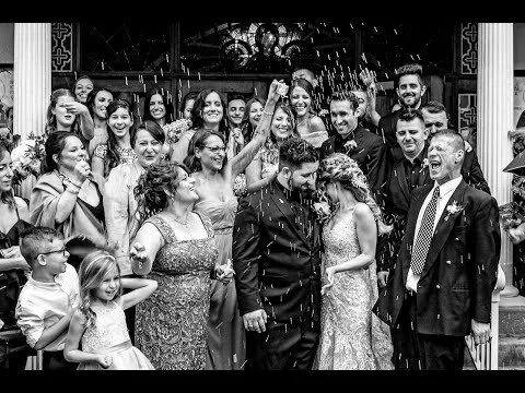 Ariel & Thom at a little Greek Church in Toronto first look. (Copy)