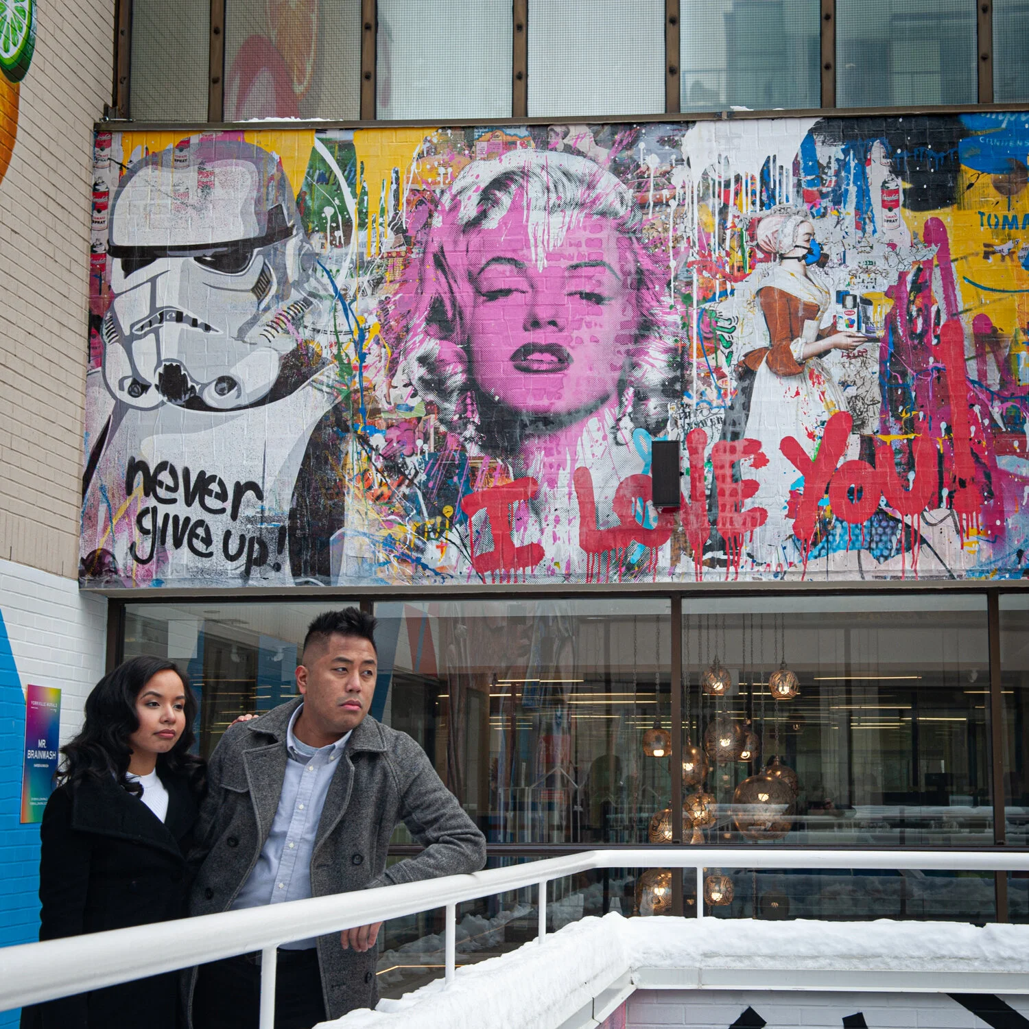 Star Wars storm trooper Engagement