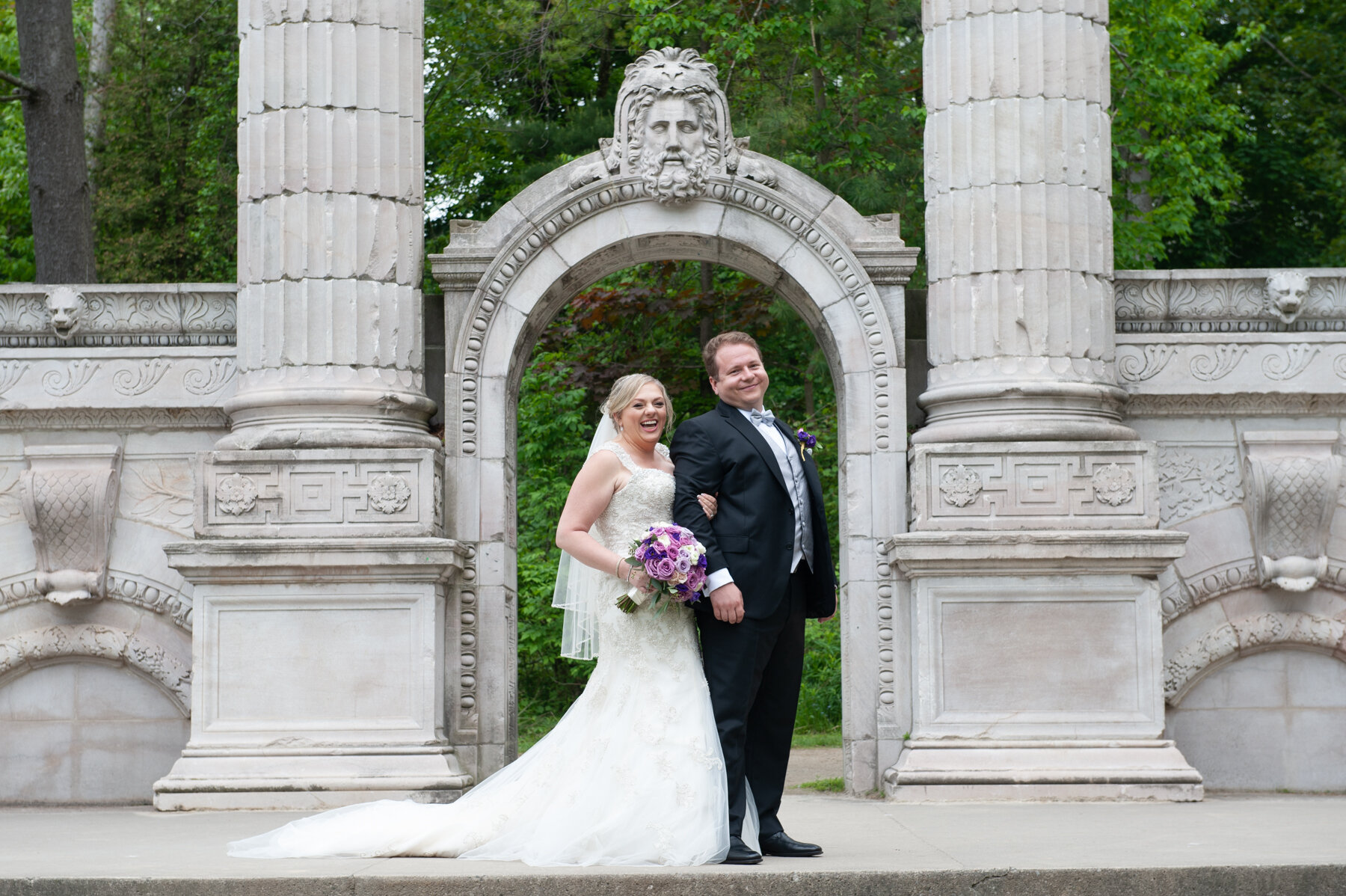 Wedding Portrait Guild Inn Russian couple