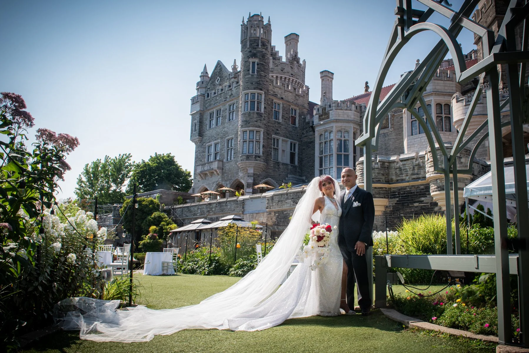 Casa Loma Wedding Photography