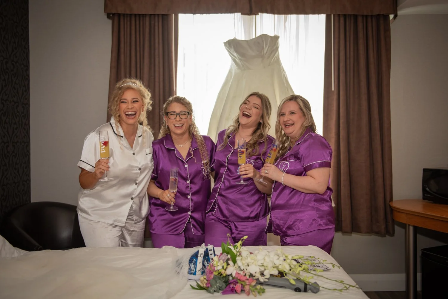 ✨ A wedding where the Force was strong! ✨ We're over the moon about Laura &amp; Alex's special day at the wonderful Cambridge Mill! Jean &amp; Cole captured all the amazing details, including a few subtle nods to a galaxy far, far away... Spot the gr