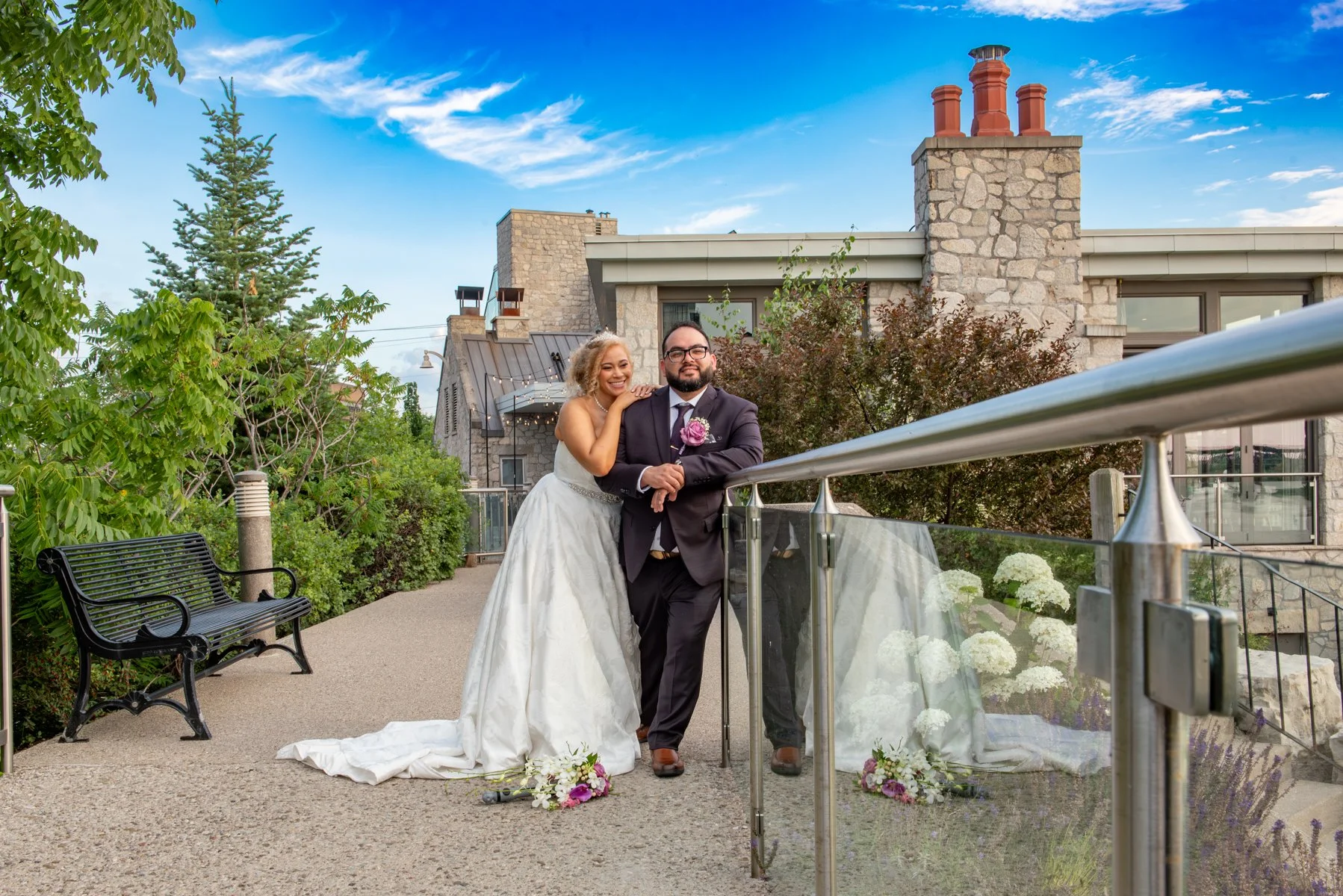 ✨ A wedding where the Force was strong! ✨ We're over the moon about Laura &amp; Alex's special day at the wonderful Cambridge Mill! Jean &amp; Cole captured all the amazing details, including a few subtle nods to a galaxy far, far away... Spot the gr