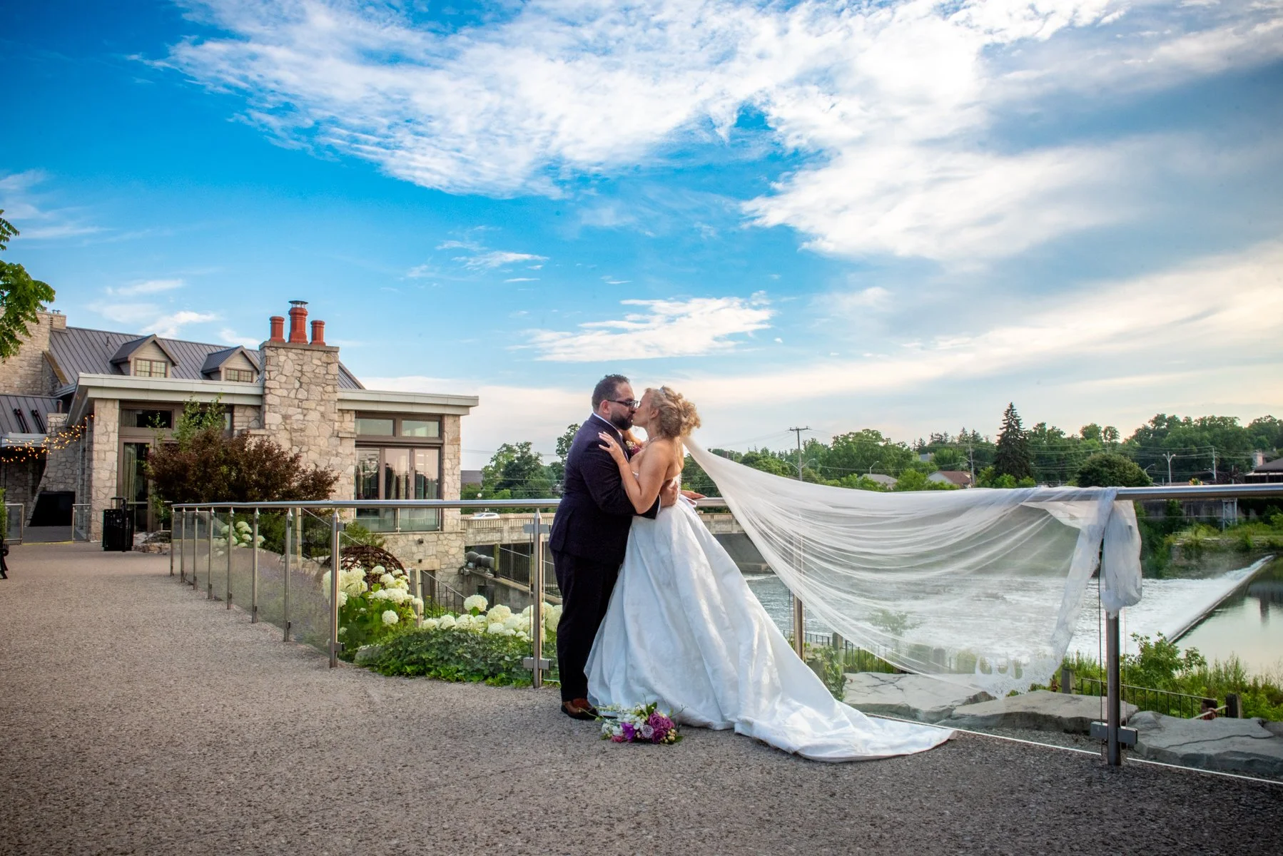 ✨ A wedding where the Force was strong! ✨ We're over the moon about Laura &amp; Alex's special day at the wonderful Cambridge Mill! Jean &amp; Cole captured all the amazing details, including a few subtle nods to a galaxy far, far away... Spot the gr