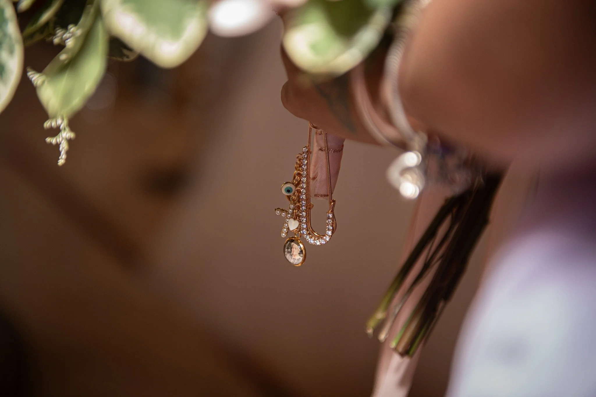 A little something extra for your Tuesday!
We love sharing behind-the-scenes moments and unique shots that capture the true joy of a wedding day, just because! It's these candid, unexpected photos that often become our favorites. We call it our &quot