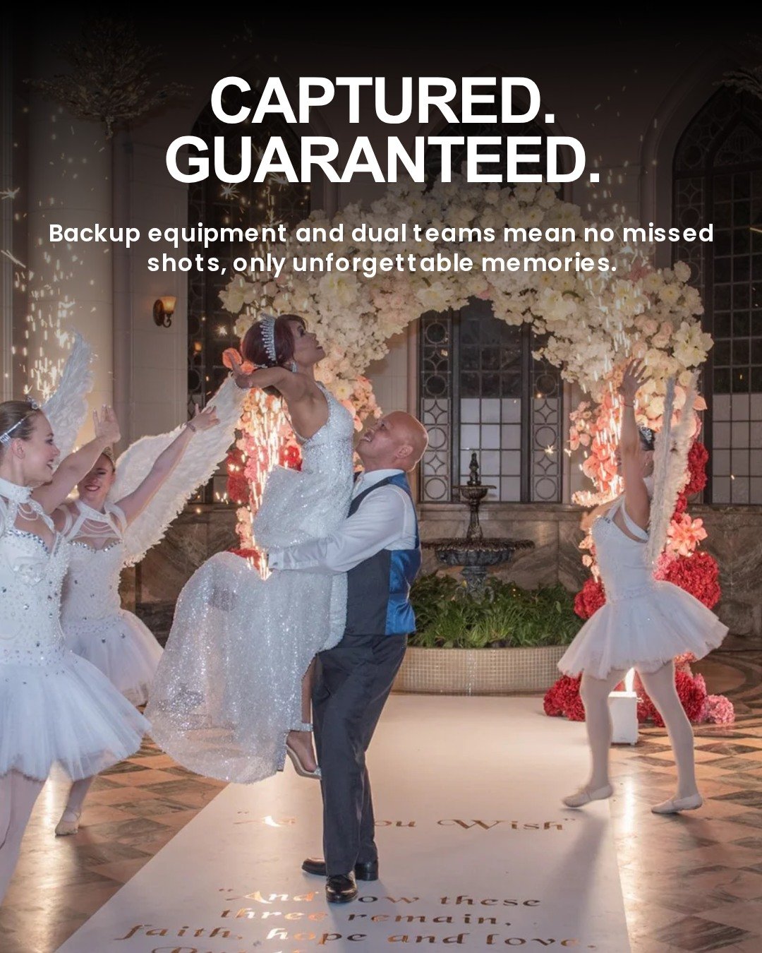 Let me know what you think about our new ad. Love this Maria and Mike photo from Casa Loma. 

Also continuing with my daily blog here. Had a wonderful Engagement shoot today where had a blast trying to teach a cool Greek couple how to do a dip. You k