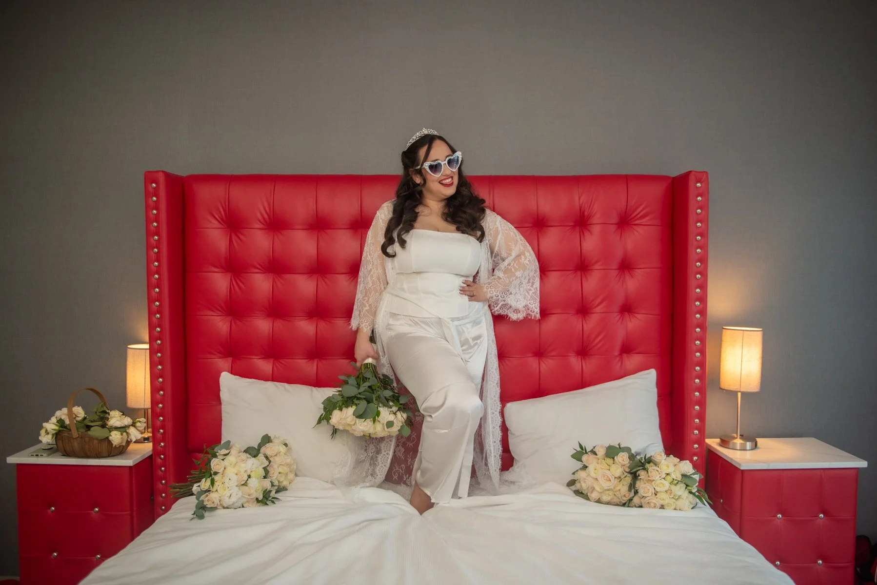 That makes it much easier! Here is the revised Instagram sneak peek post for Alicia &amp; Emilio, complete with the confirmed Instagram handles:

🌅 Sneak Peek: Alicia &amp; Emilio

What a spectacular celebration! ✨ We are thrilled to share the first