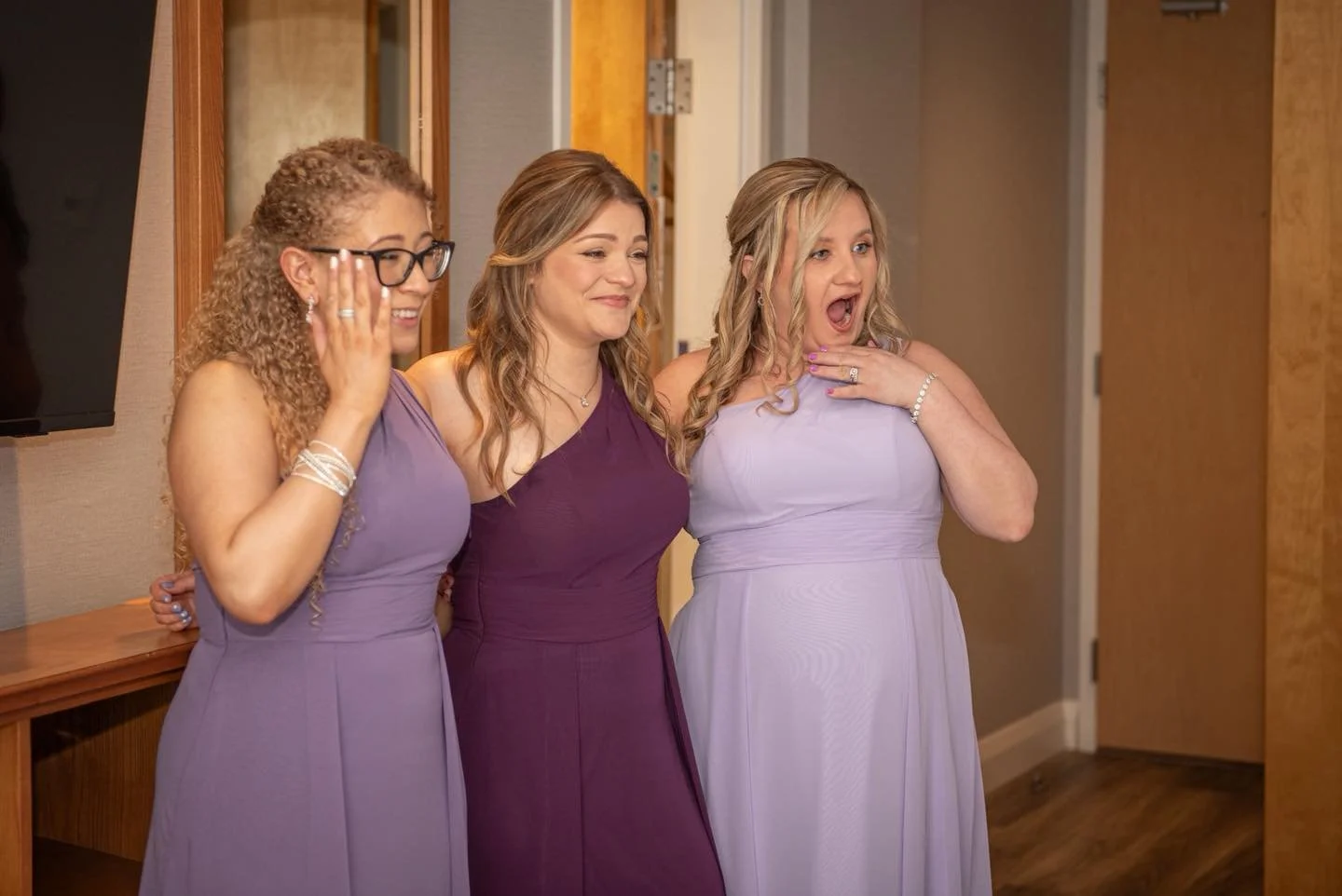 Something very special about seeing the bride the moment she is fully dressed ready to get married. Often years of preparation 

Can you imagine not hiring a photographer with at least 200 weddings under their belt? Or 800?