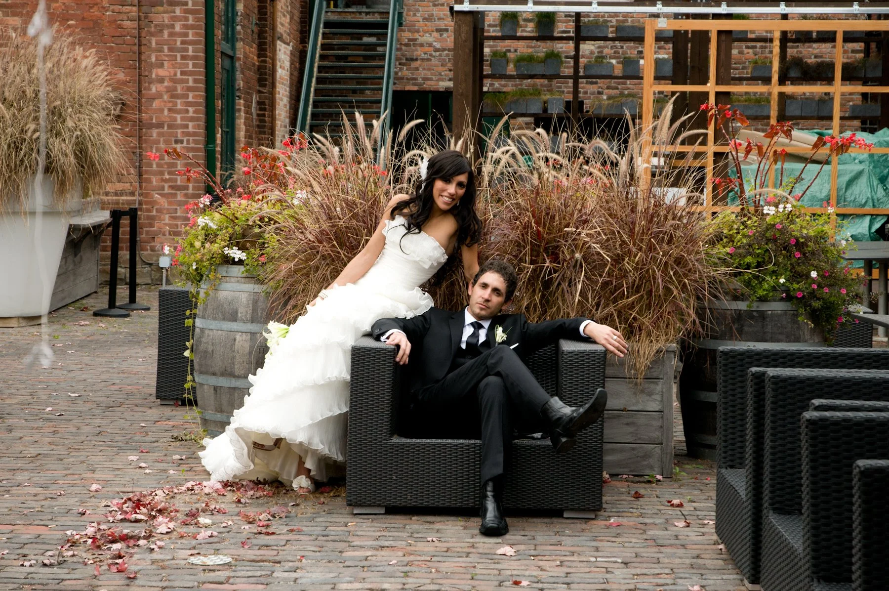 Day after the Hamilton Bridal show 2.0! 

Nice to be back at my desk plugging away at projects. Slammed with videos at this time of year. But wedding this weekend!!! Congrats in advance -- unfortunately we won't be able to share these images as we've