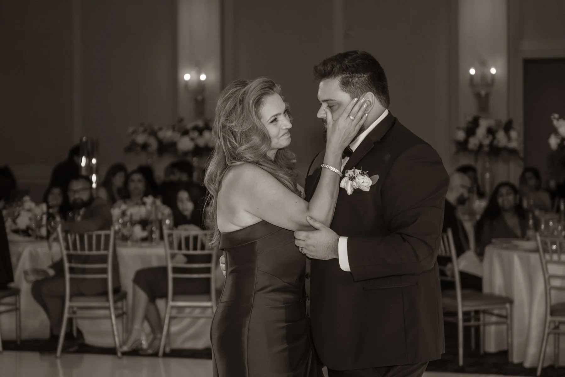 Ahhhh the love of the mama......