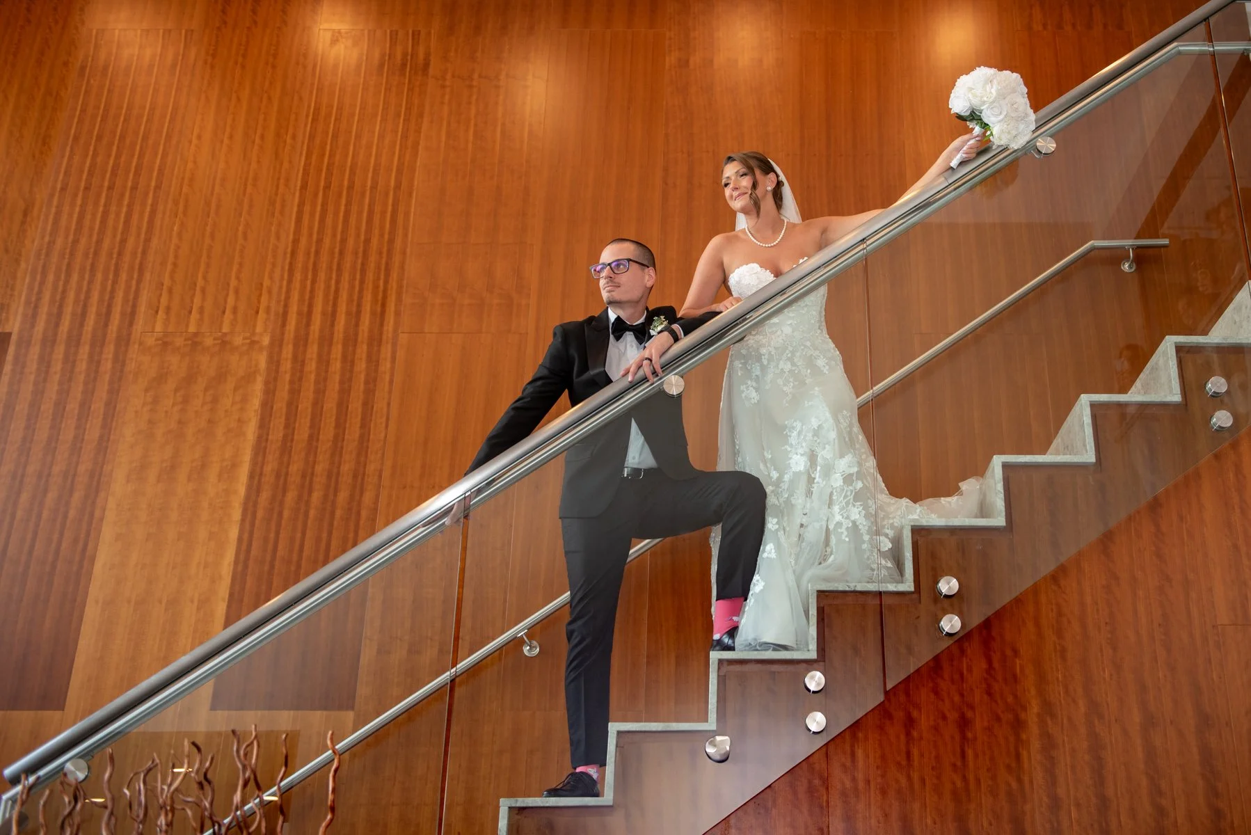 The definition of a perfect Italian wedding in the heart of Vaughan. ✨

Capturing this celebration at Universal Eventspace in Woodbridge was pure magic. Between the high-energy reception and the timeless, romantic portraits we shot at the Humber Coll