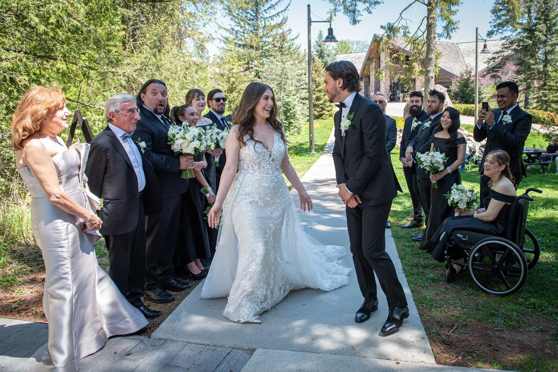 What a weekend! A huge thank you to everyone who stopped by the SIGS Photography booth at the Oakville Bridal Show yesterday. 💍✨

It was short, but definitely intense&mdash;kind of like a wedding day timeline after the groom realizes he forgot the r