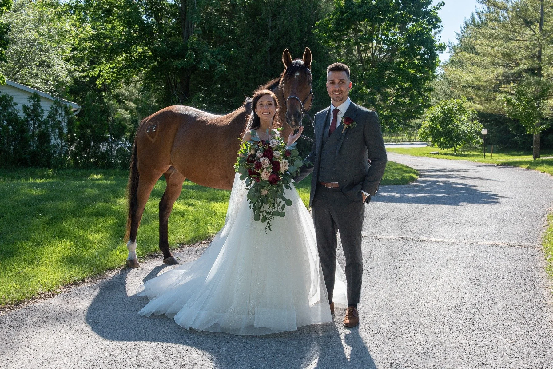 Gemini said
A Bride, Her Groom, and Her Horse at Elmhirst&rsquo;s Resort 🐎✨

This Polish and Canadian wedding was a truly unforgettable destination celebration, located just a short trip from Toronto at the incredible Elmhirst&rsquo;s Resort.

The h